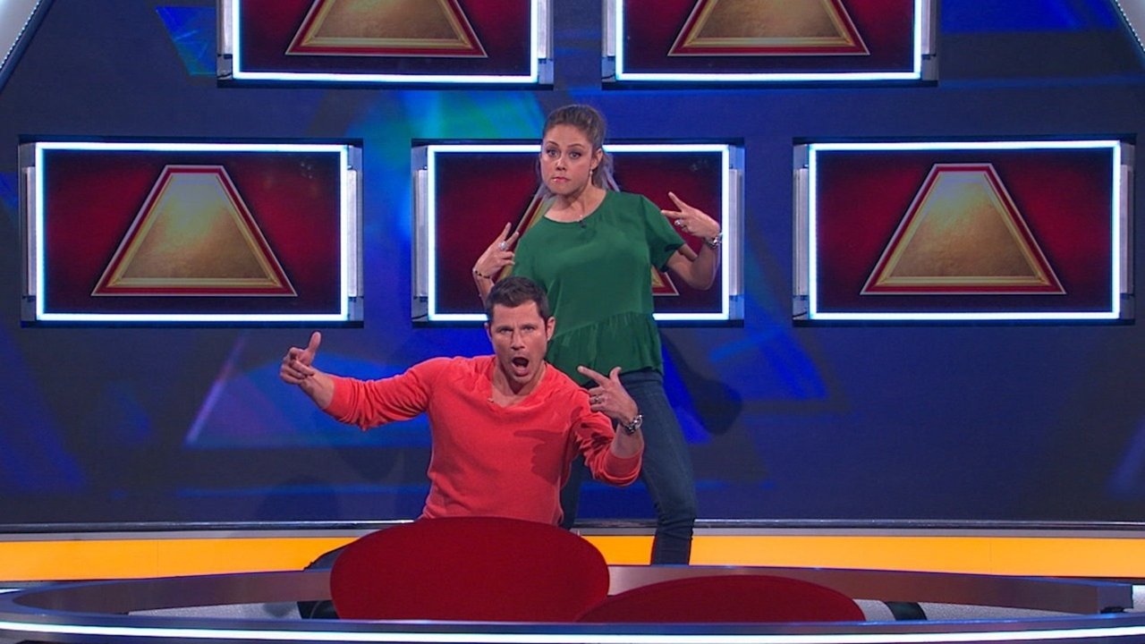 The $100,000 Pyramid - Season 3 Episode 8 : Nick Lachey vs. Vanessa Lachey and Gayle King vs. Terrell Owens