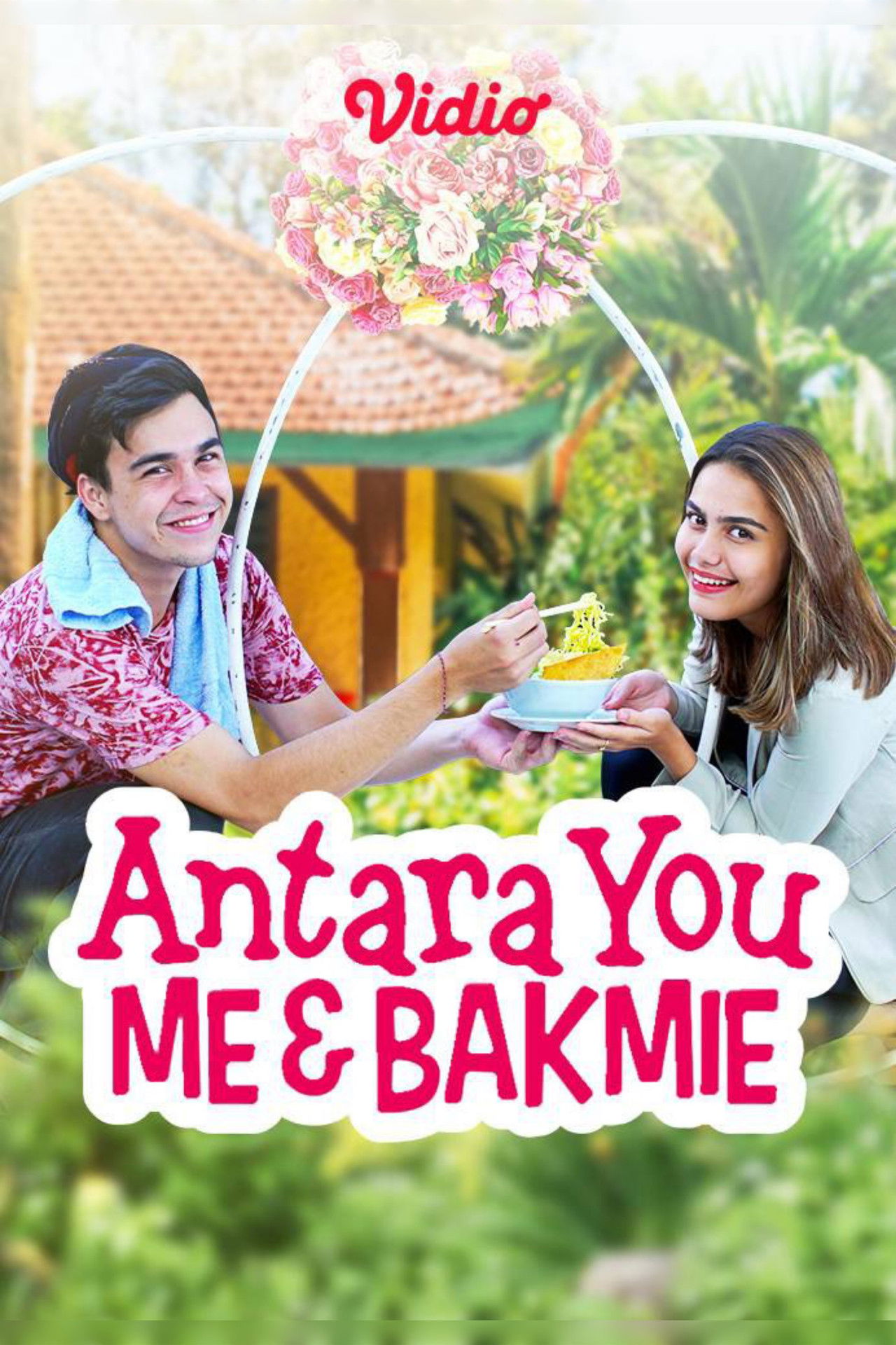 Antara You, Me & Bakmie Backdrop