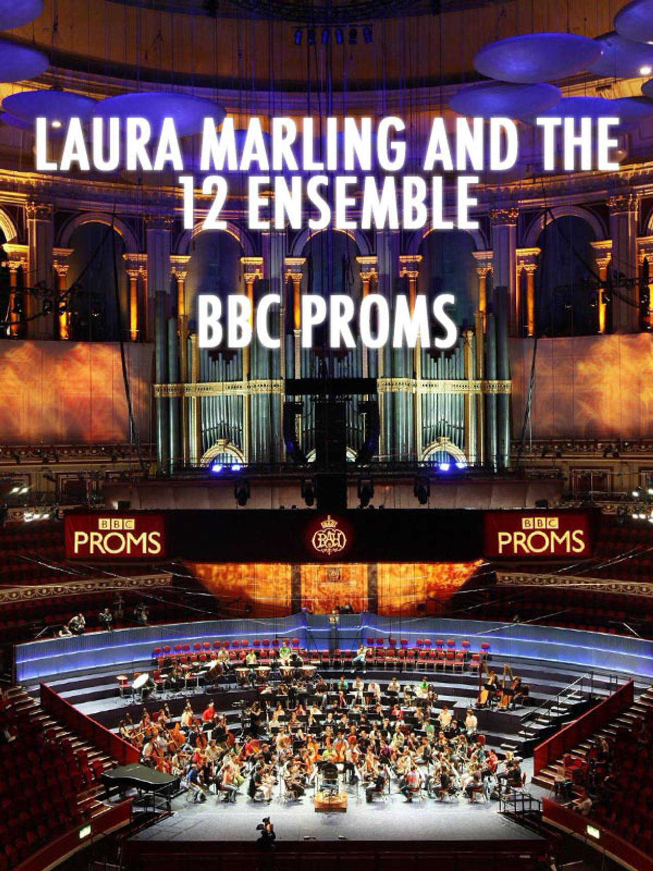 Laura Marling and the 12 Ensemble - BBC Proms Backdrop