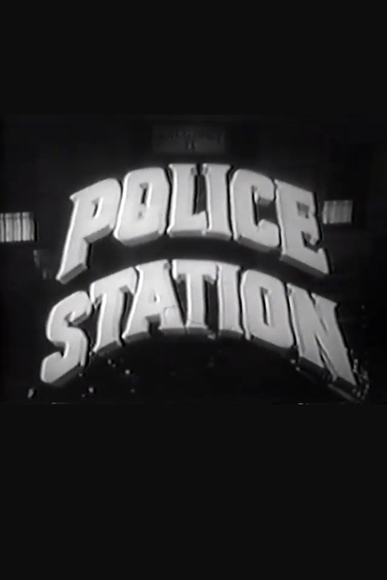 Police Station backdrop