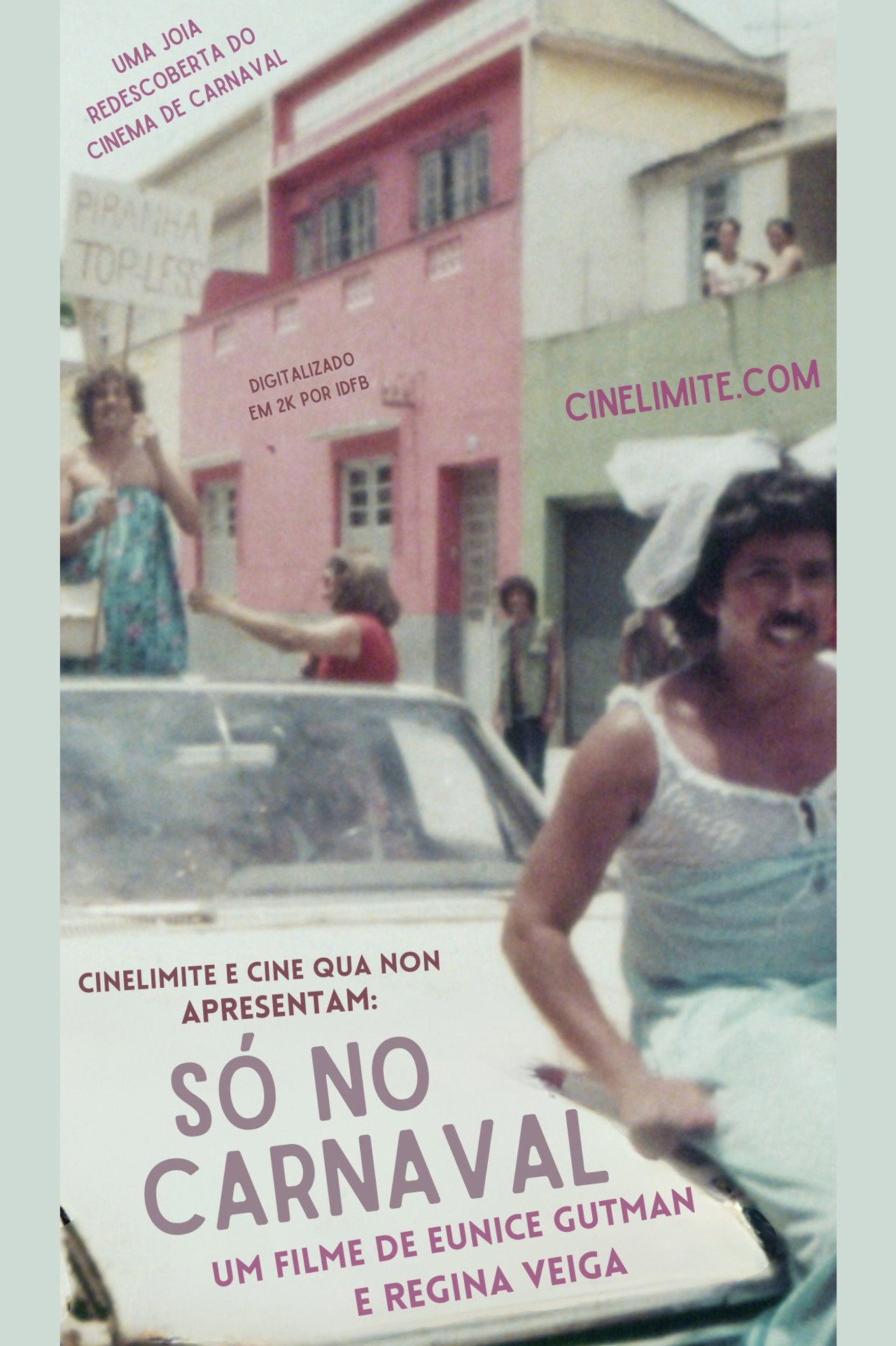 Só no Carnaval... filmaffisch