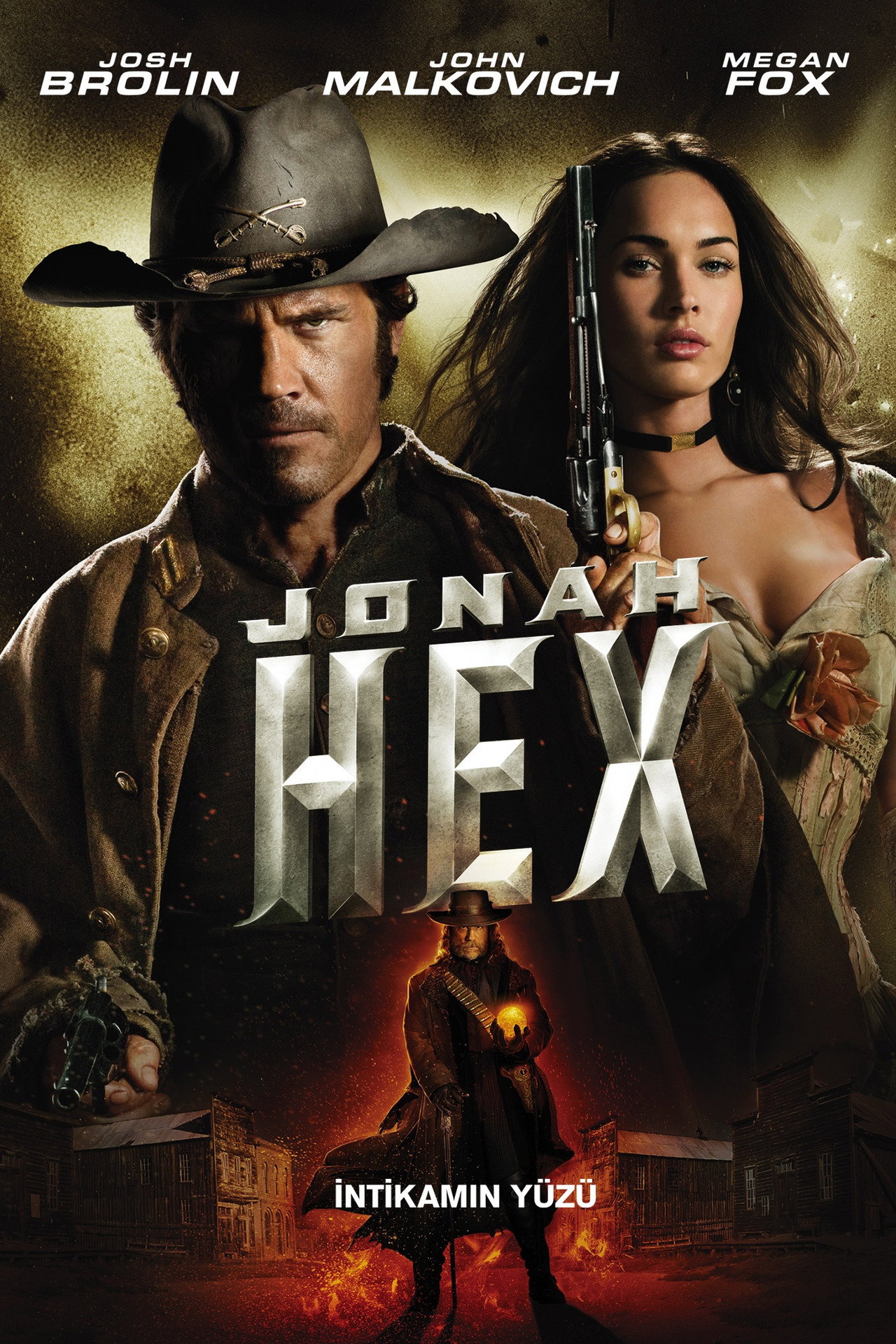 Jonah Hex Poster