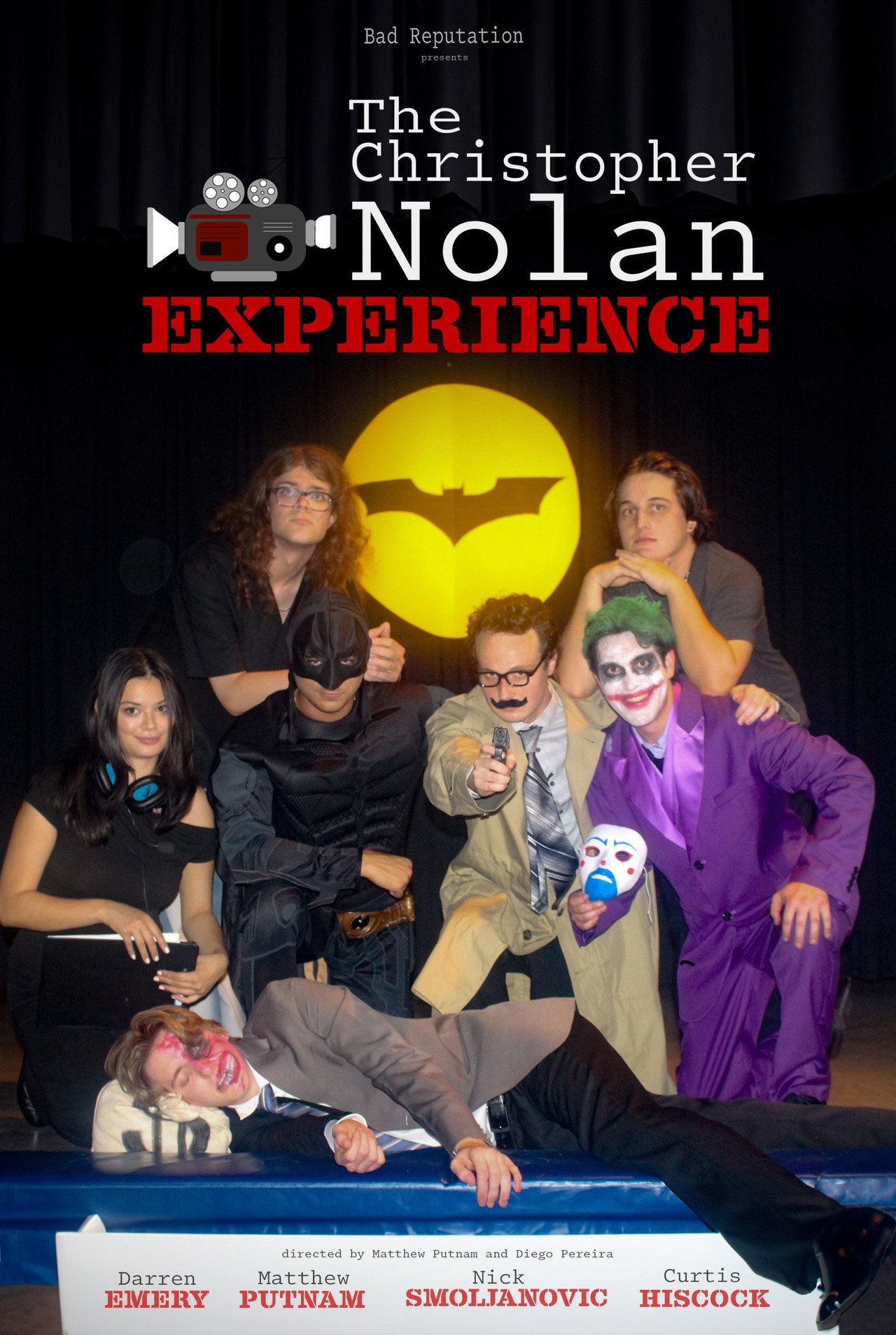 The Christopher Nolan Experience filmaffisch