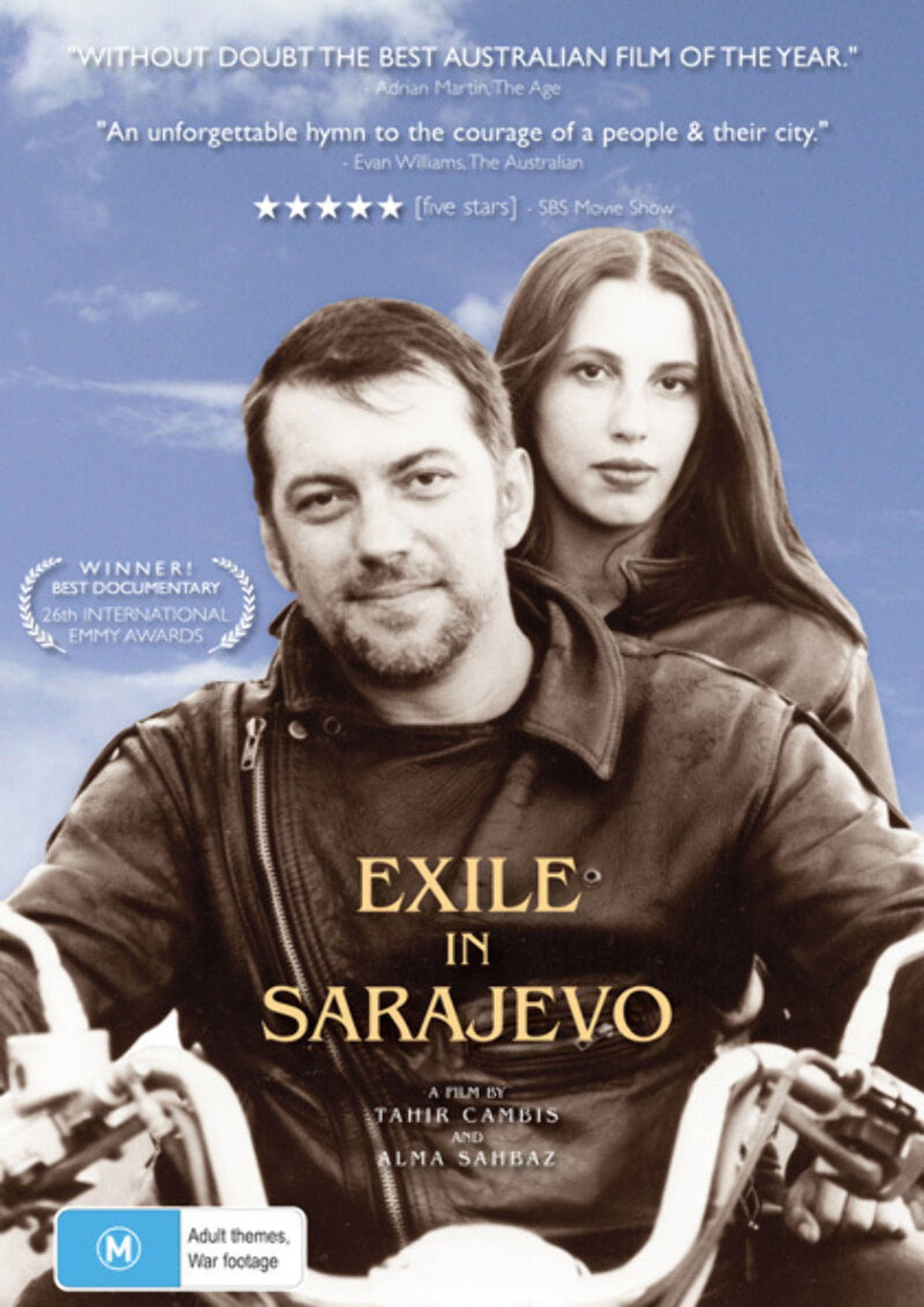 Exile in Sarajevo filmaffisch