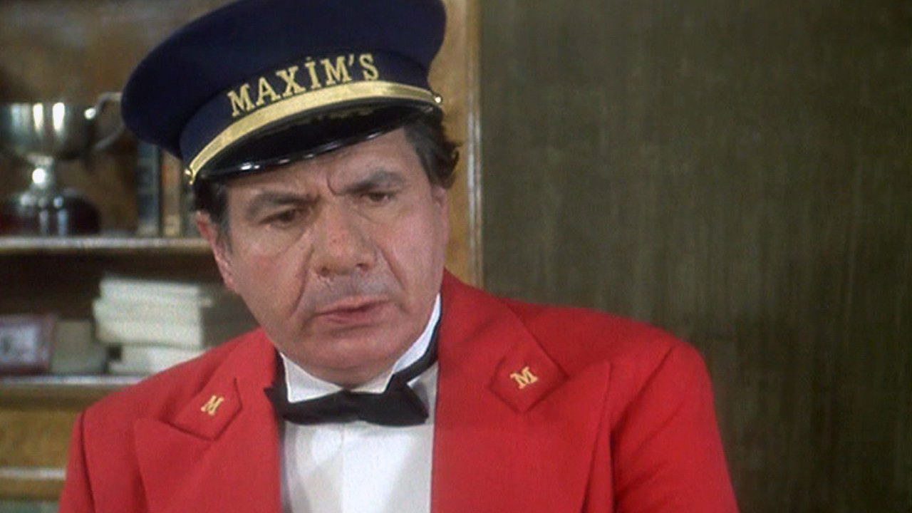 Le Chasseur de chez Maxim's backdrop