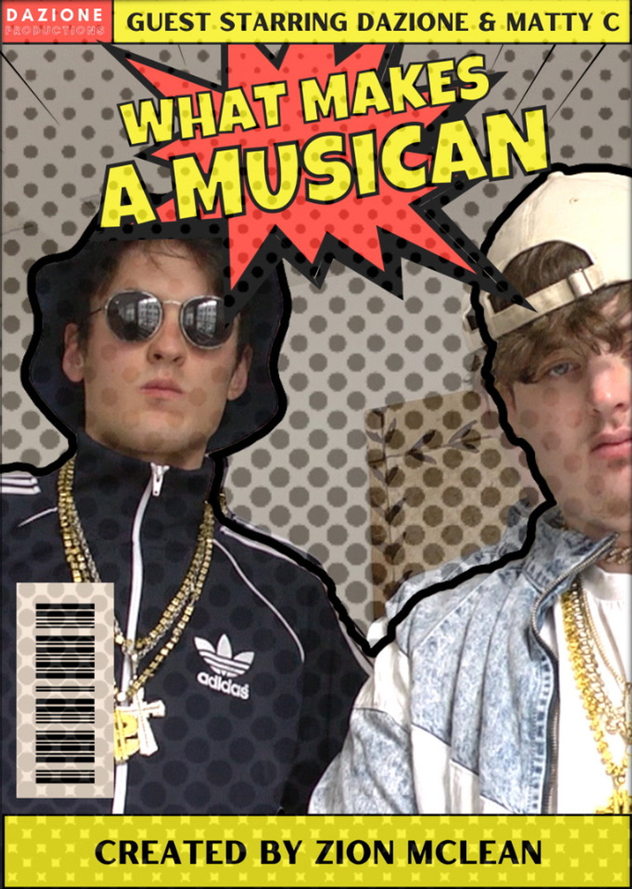 What Makes A Musician Backdrop