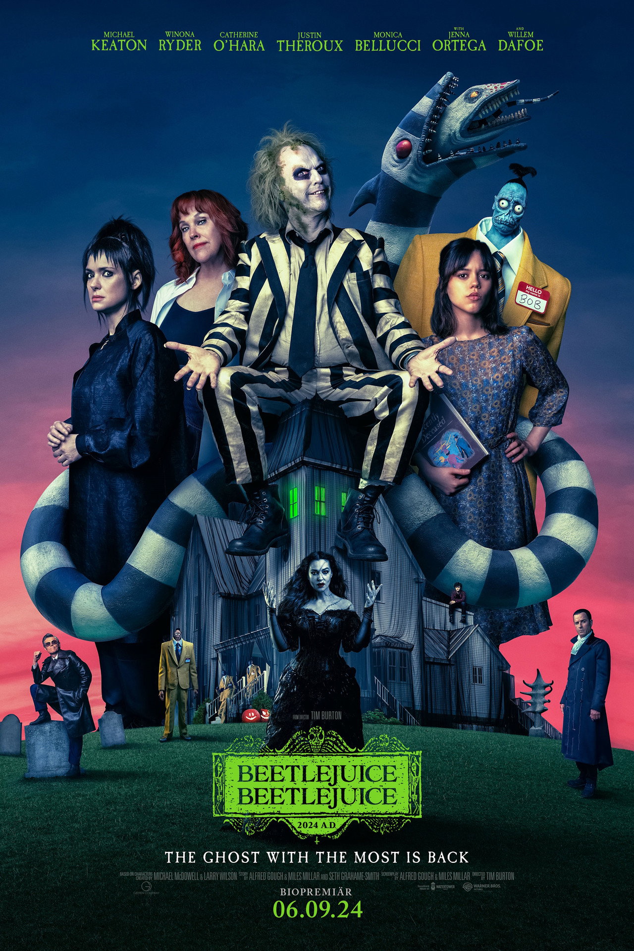 Beetlejuice Beetlejuice filmaffisch