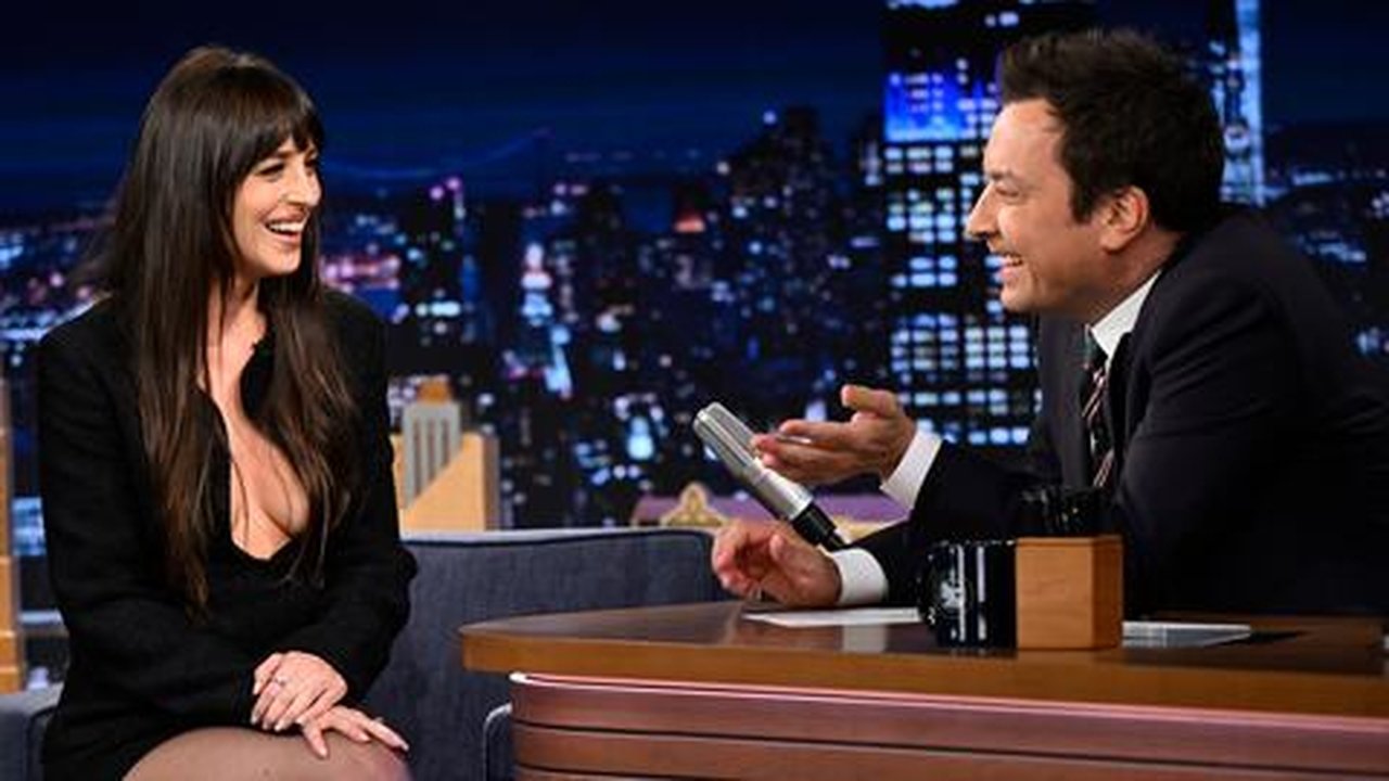 The Tonight Show Starring Jimmy Fallon - Season 12 Episode 117 : Dakota Johnson/Jonathan Groff/Matt Berninger
