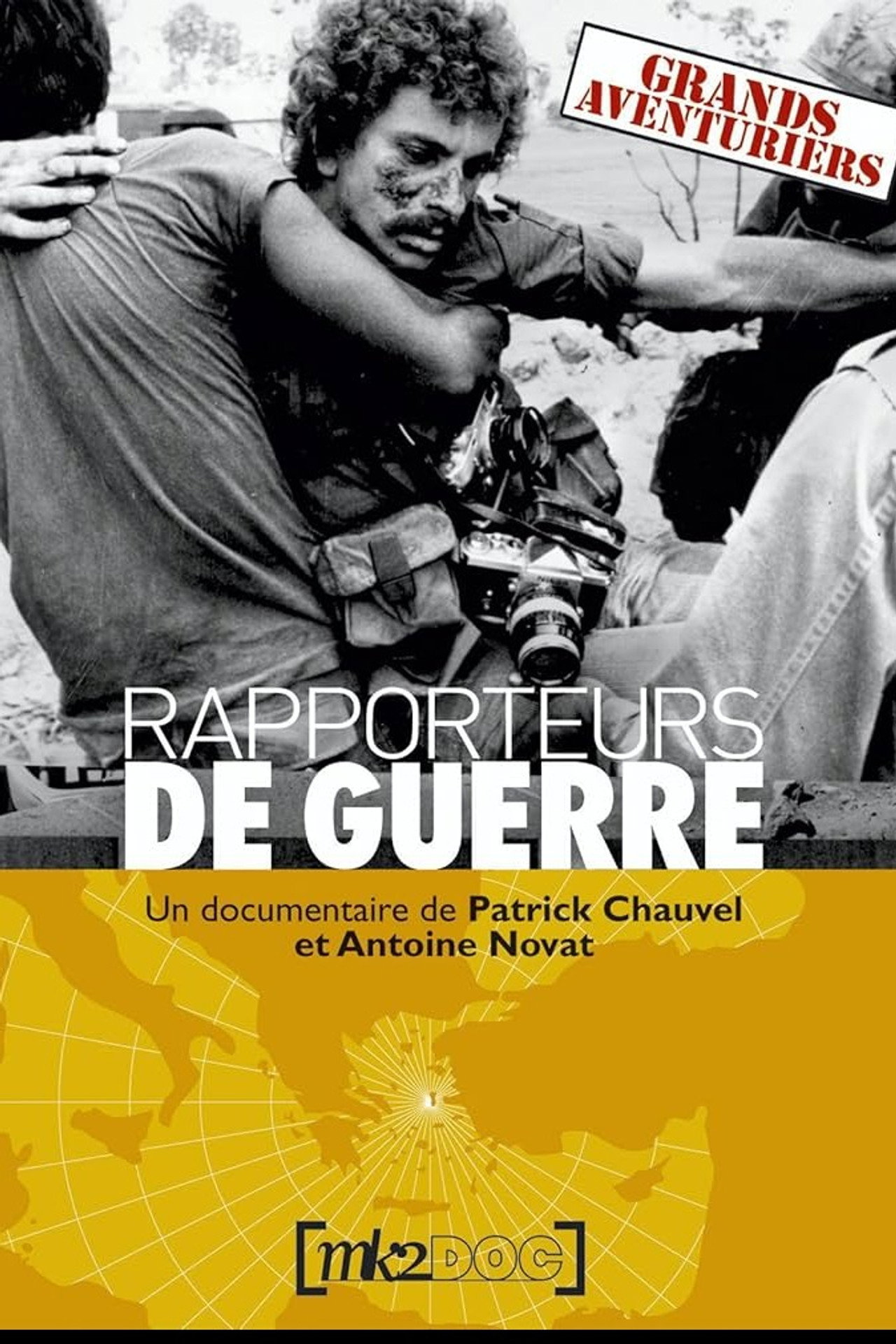 Rapporteur de guerre filmaffisch