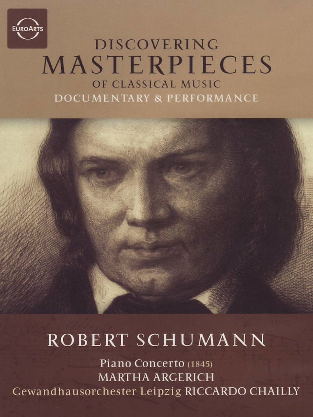 Discovering Masterpieces of Classical Music: Robert Schumann: Piano Concerto Backdrop