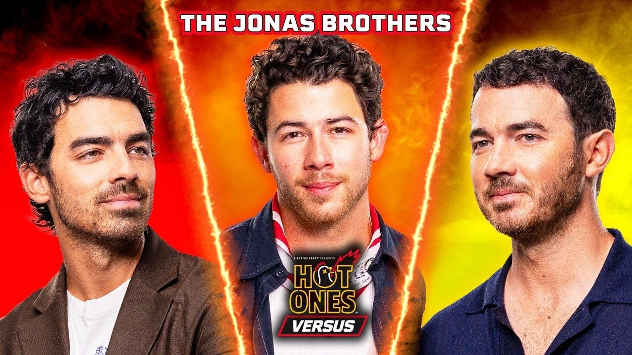 Hot Ones Versus - Season 2 Episode 24 : Joe Jonas vs. Nick Jonas vs. Kevin Jonas