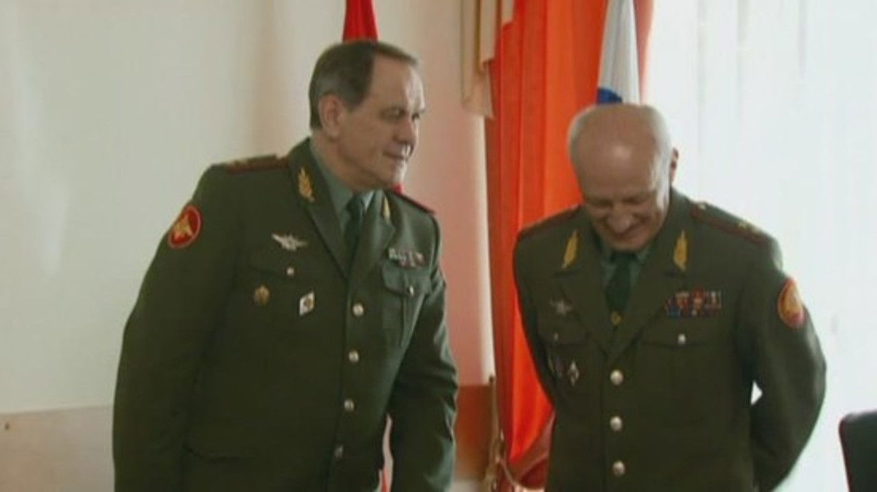 Кремлевские курсанты — Épisode 16