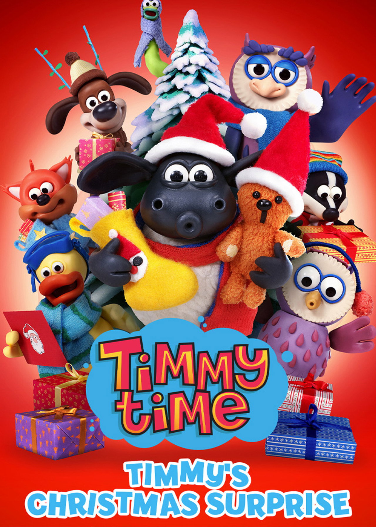 Timmy karácsonyi meglepetése – plakát 4
