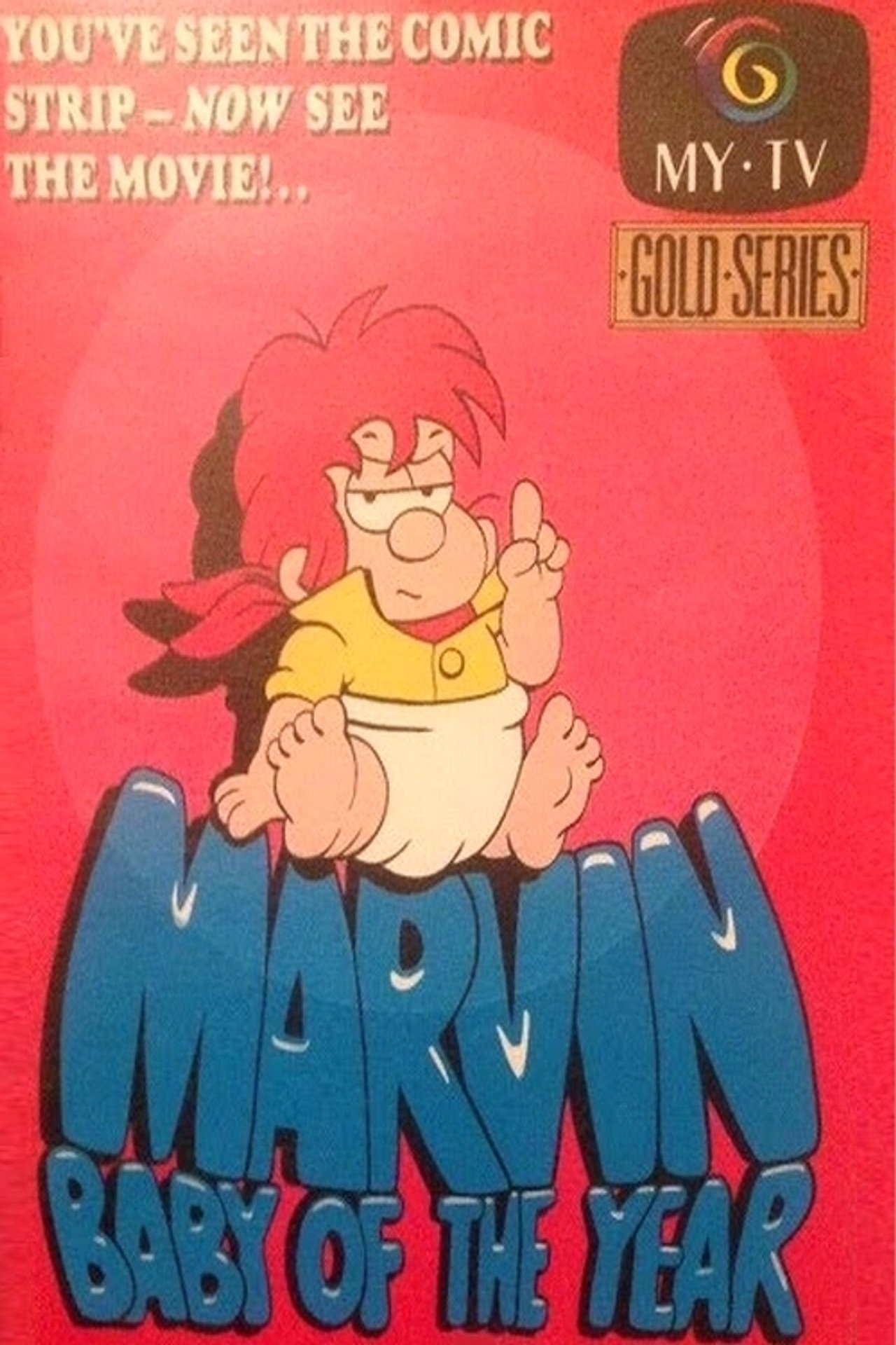 Marvin: Baby of the Year filmaffisch