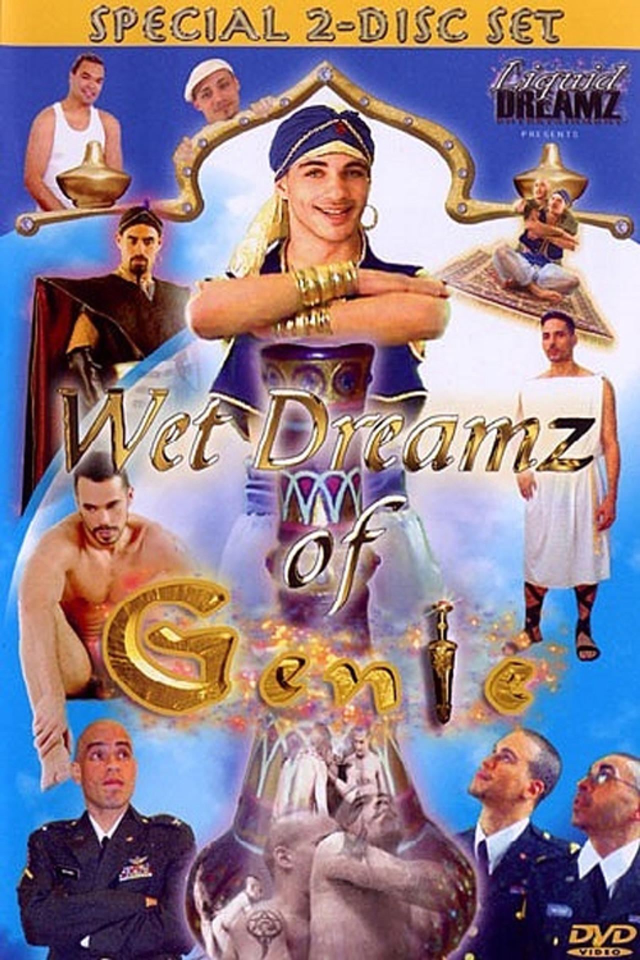 Wet Dreamz of Genie filmaffisch