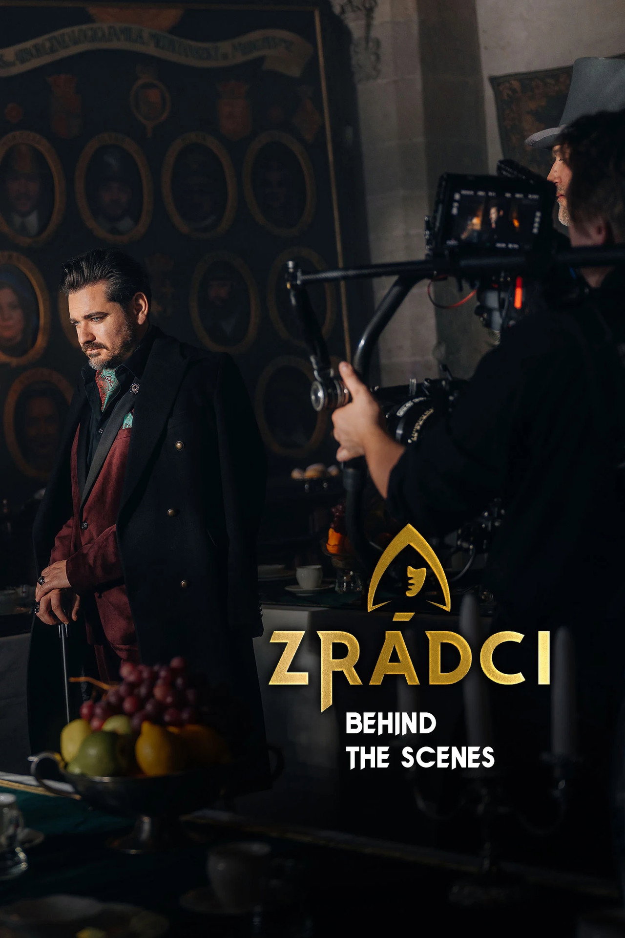 Zrádci - Behind the Scenes poster