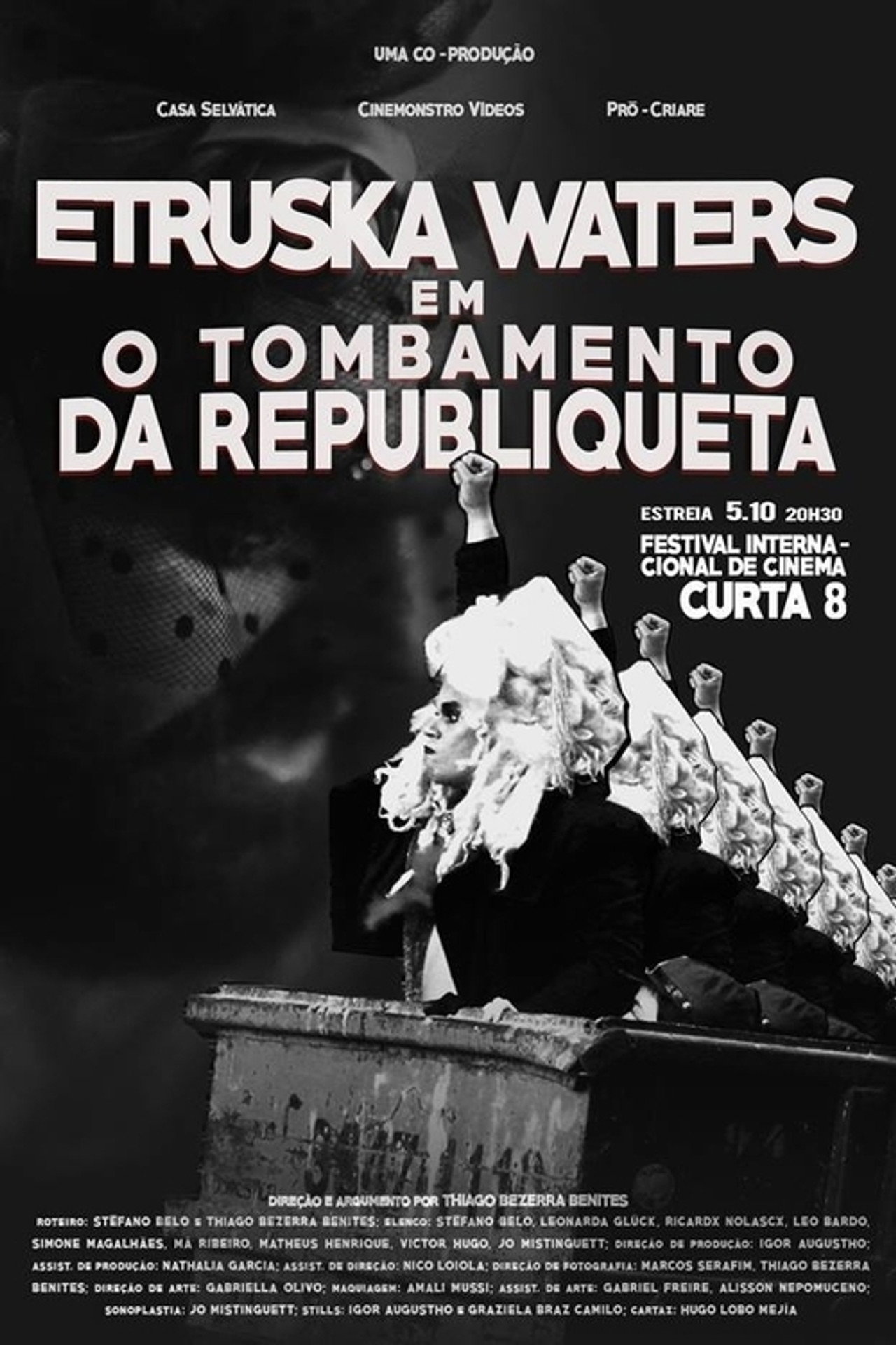 Etruska Waters Em: O Tombamento da Republiqueta filmaffisch