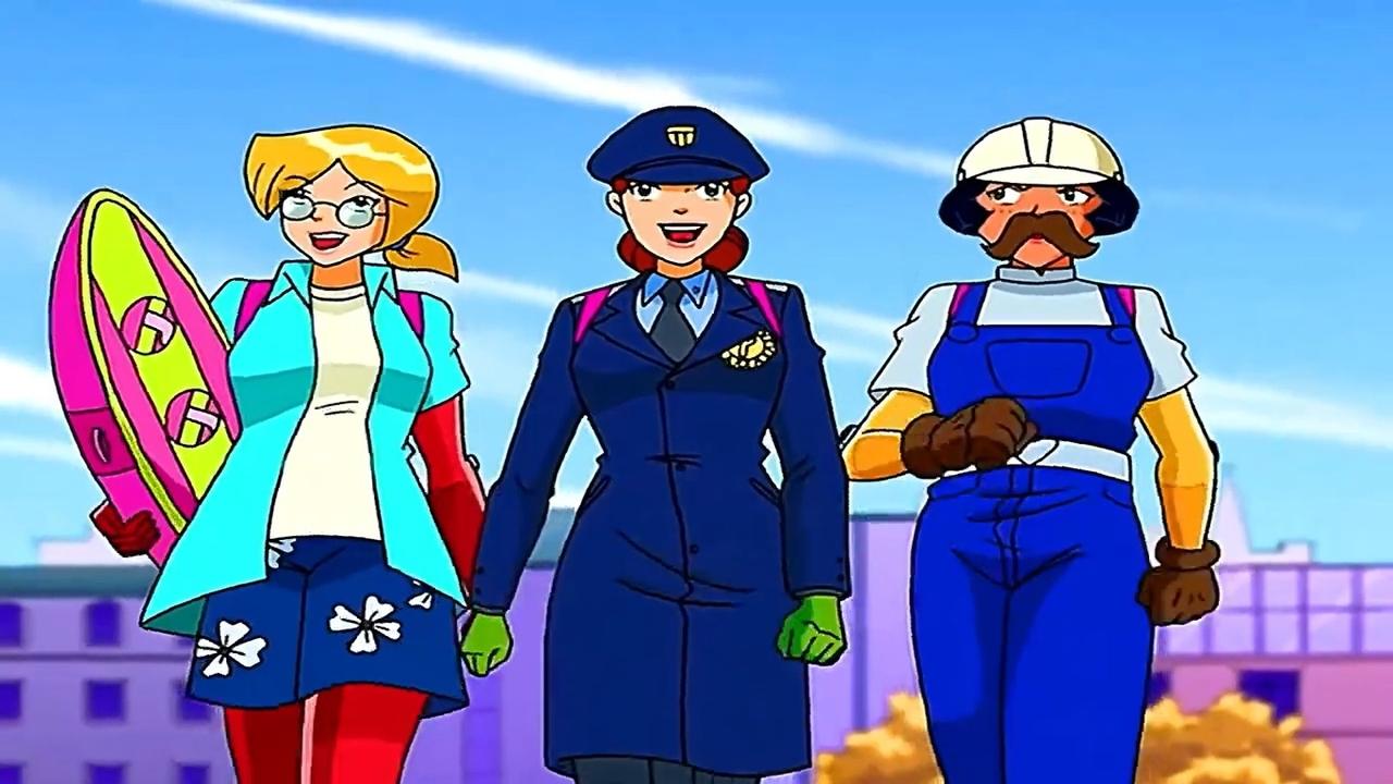 Totally Spies! - Season 2 Episode 7 : Green with N.V.