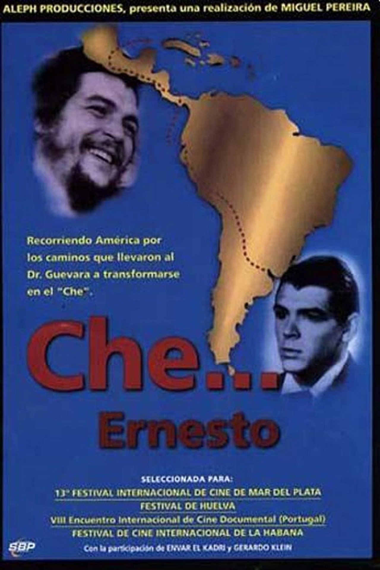 Che... Ernesto filmaffisch