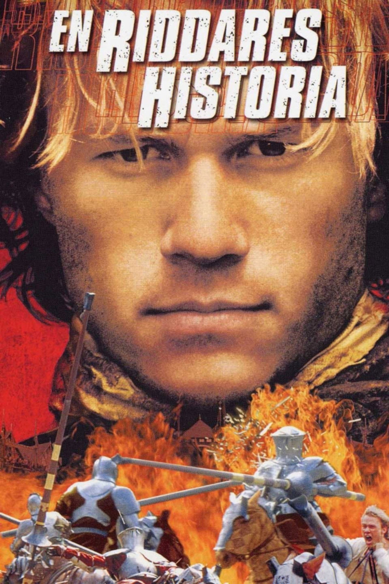 En riddares historia filmaffisch
