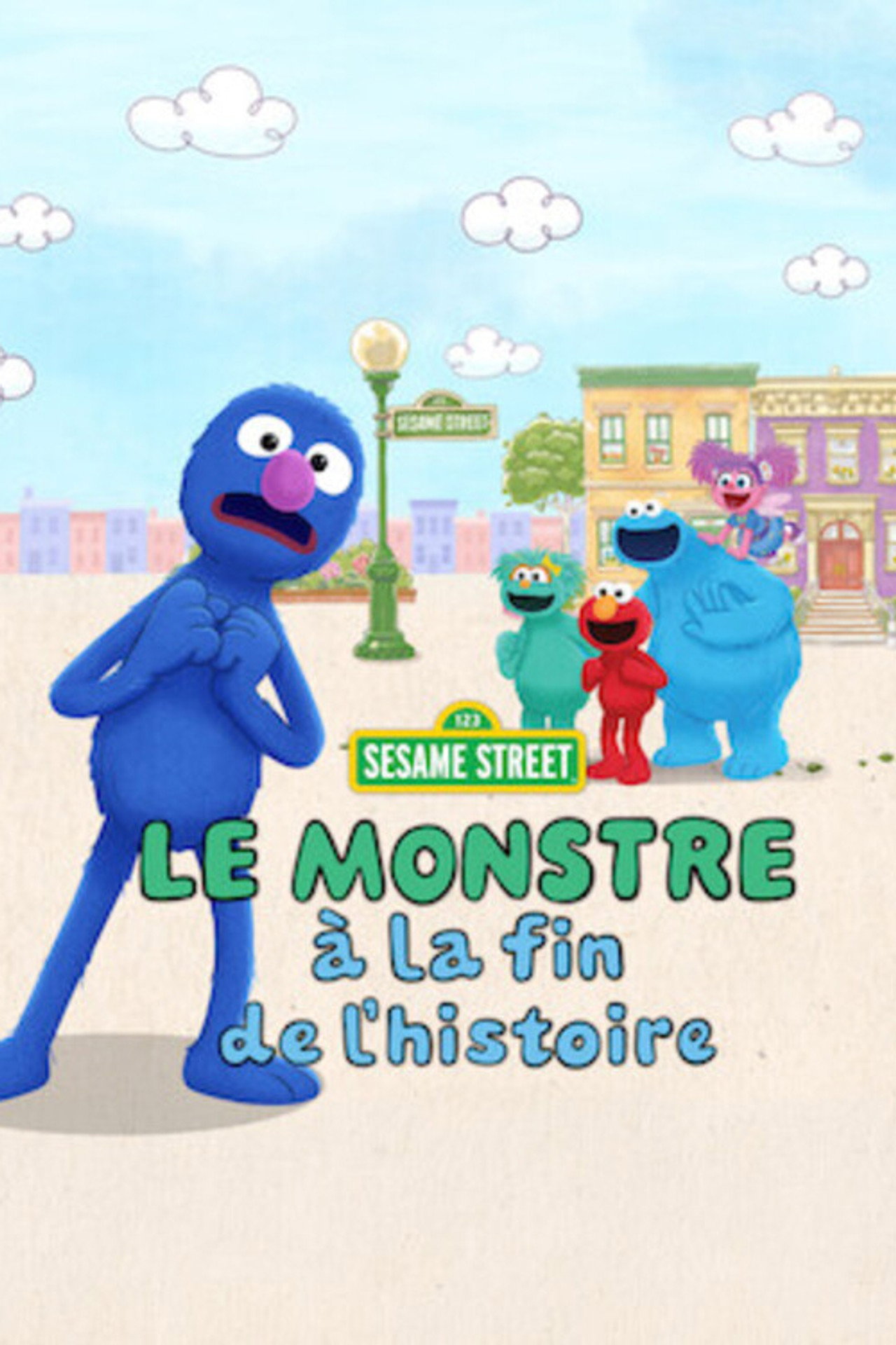Sesame Street : Le monstre à la fin de l'histoire