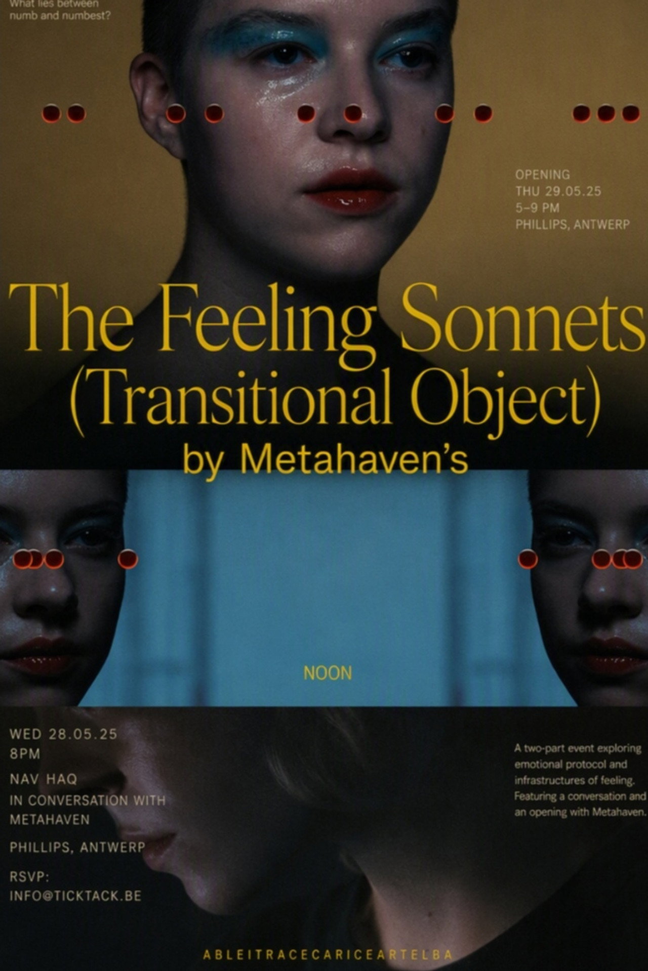 The Feeling Sonnets (Transitional Object)