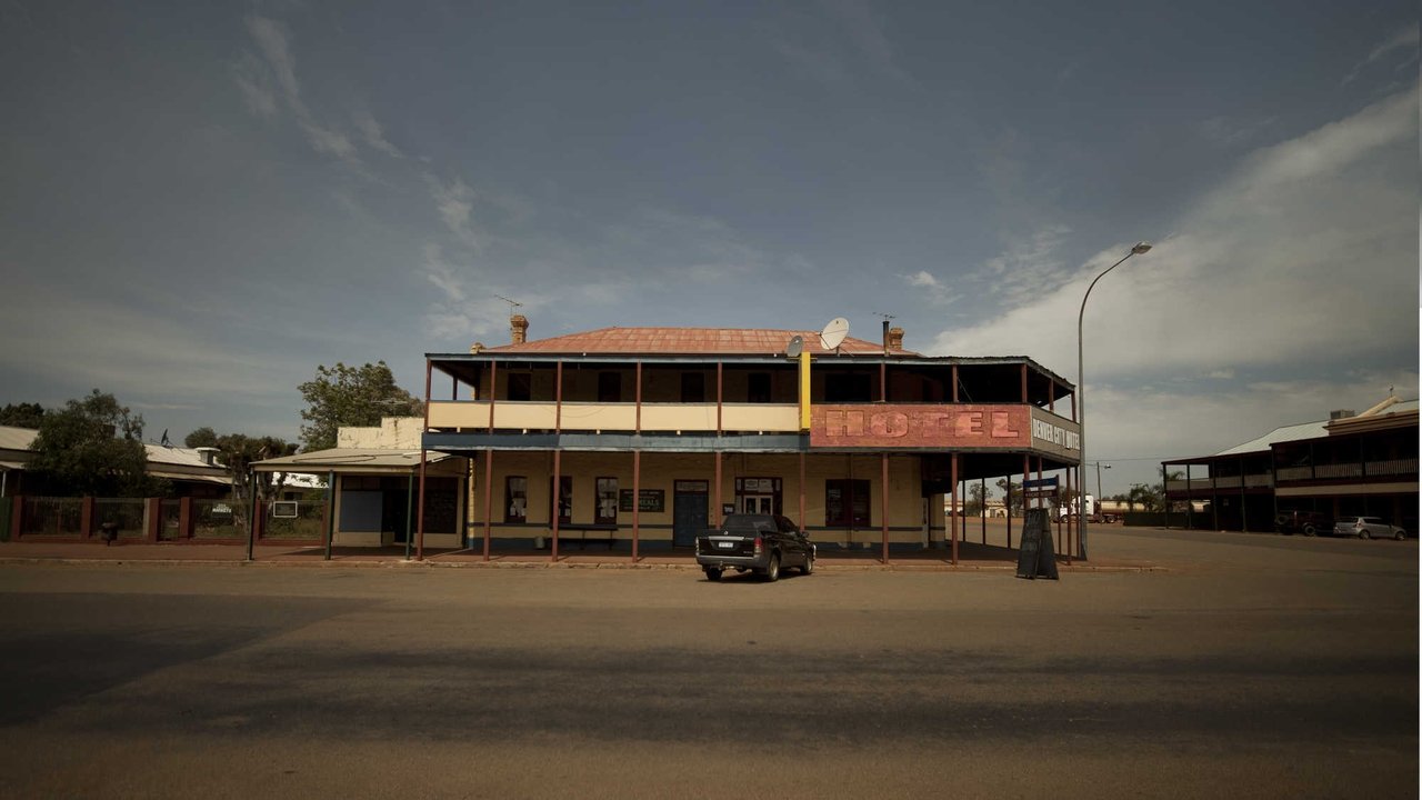 Scen från Hotel Coolgardie