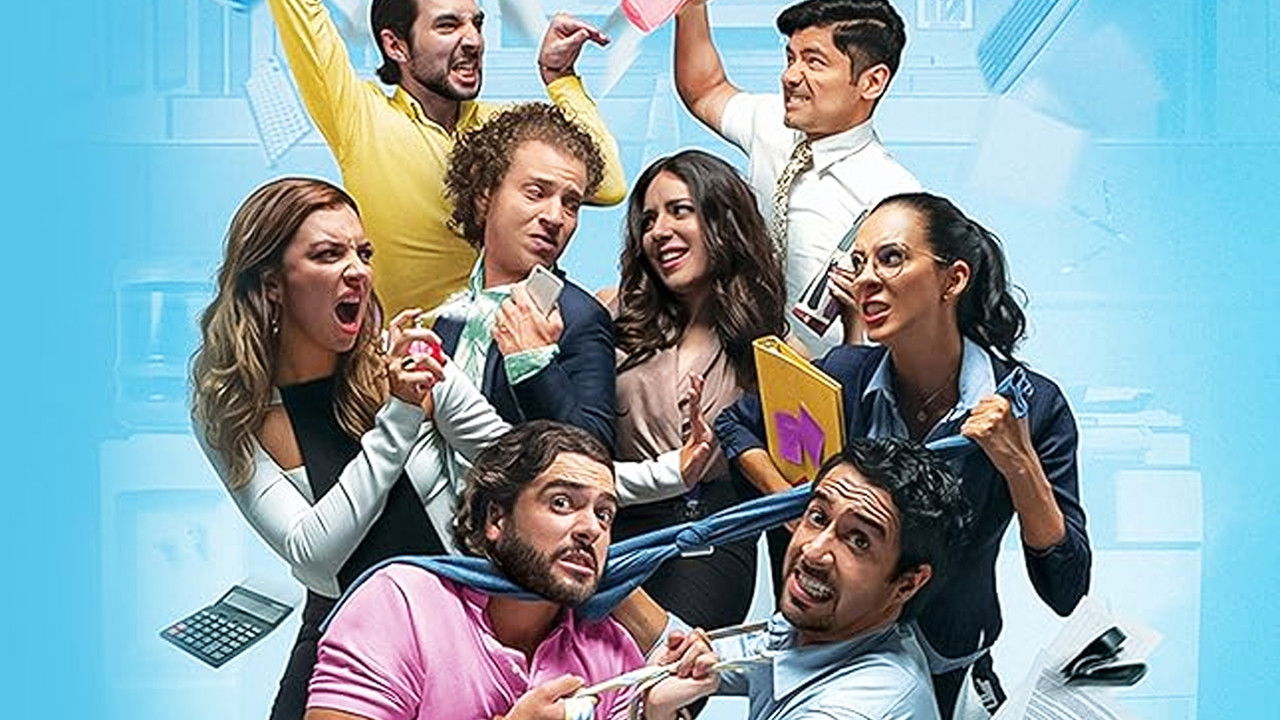 Mirreyes vs Godínez backdrop