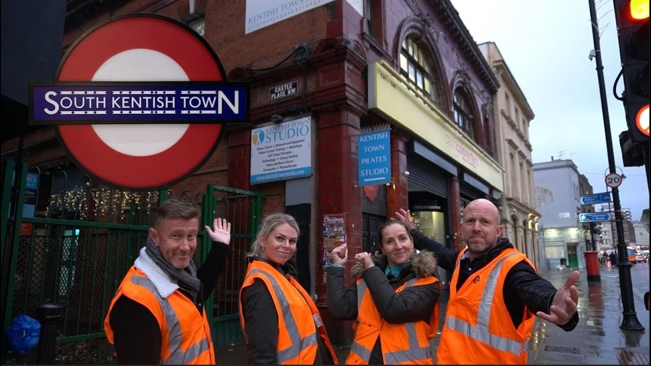 Hidden London Hangouts - Season 7 Episode 1 : Exploring South Kentish Town Disused Tube Station