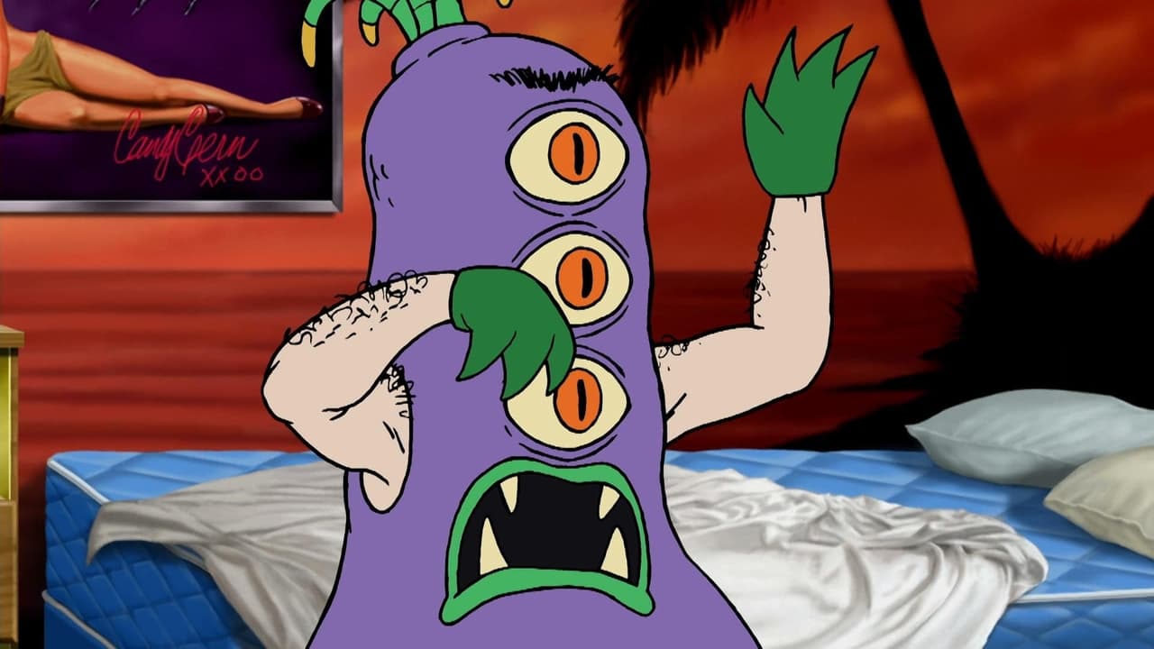 Aqua Teen Hunger Force - Season 7 Episode 5 : Monster