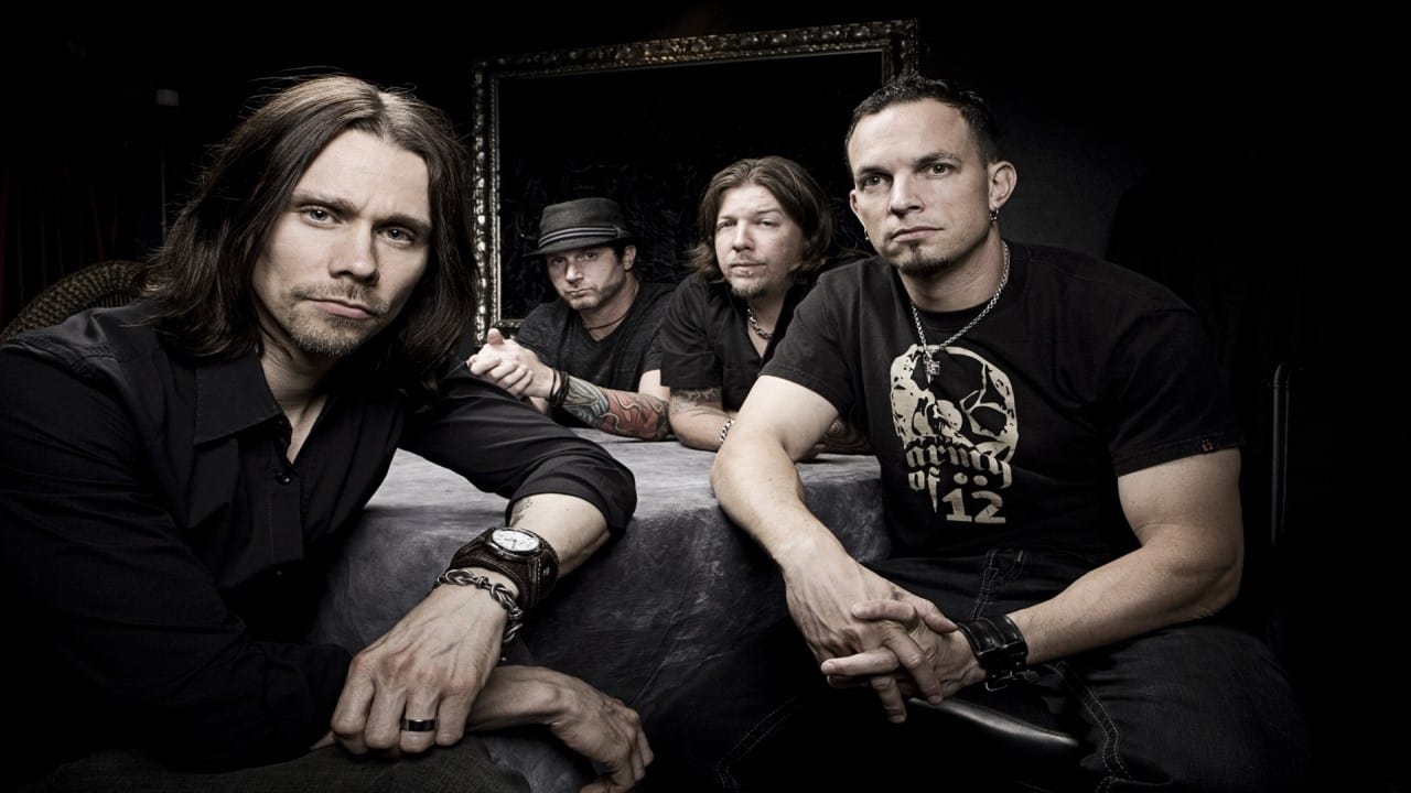 Scen från Alter Bridge: Live at Wembley