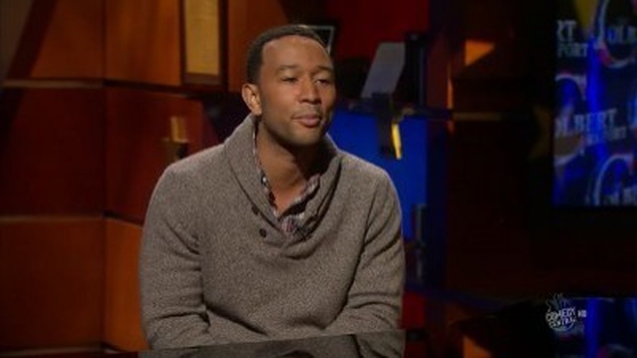 The Colbert Report - Season 6 Episode 147 : John Legend