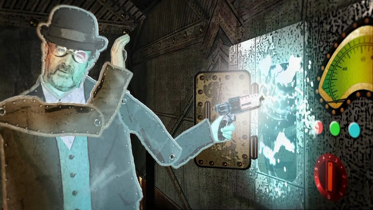 Warehouse 13 - Season 0 Episode 17 : Grand Designs: Chapter 5