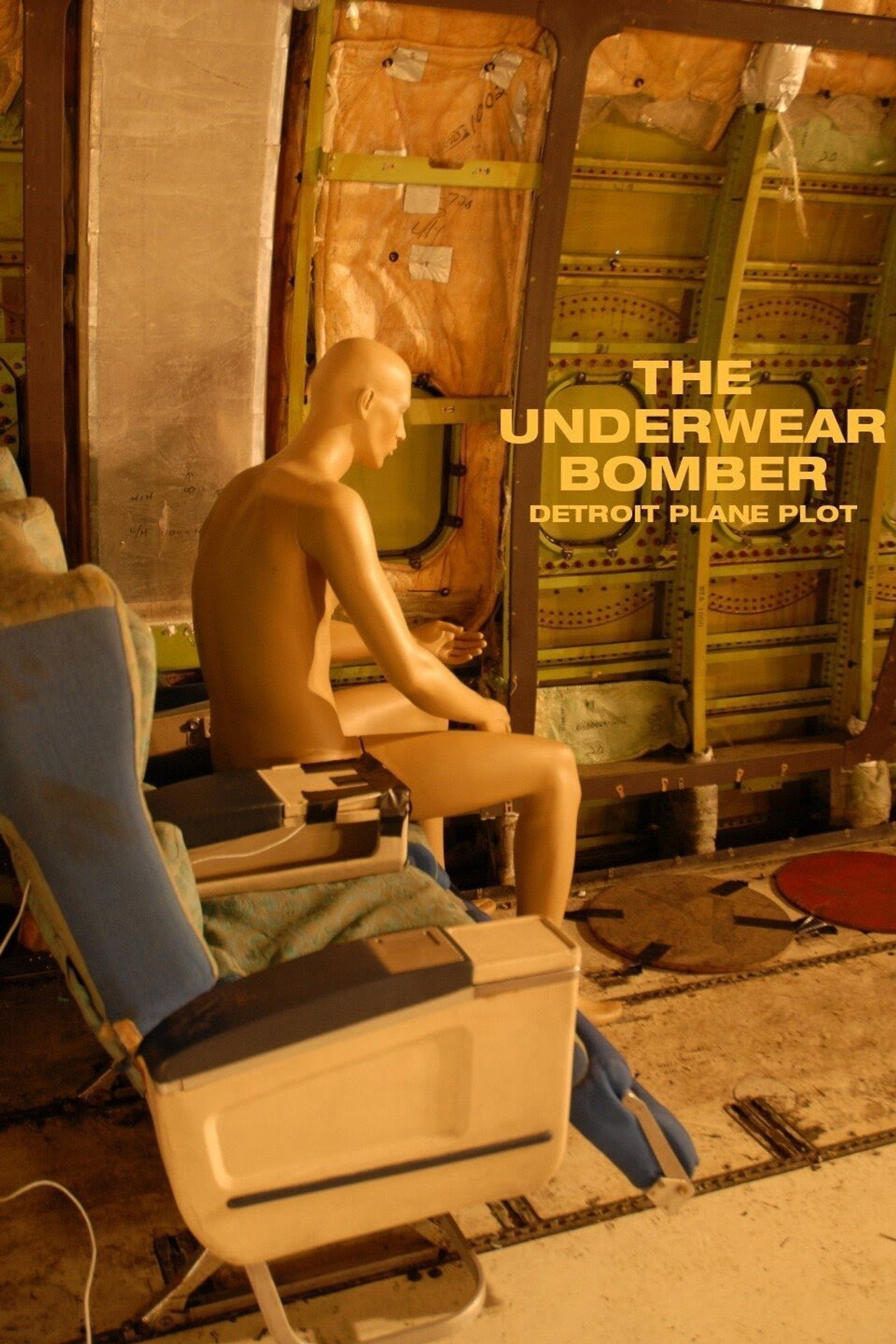 The Underwear Bomber: Detroit Plane Plot filmaffisch