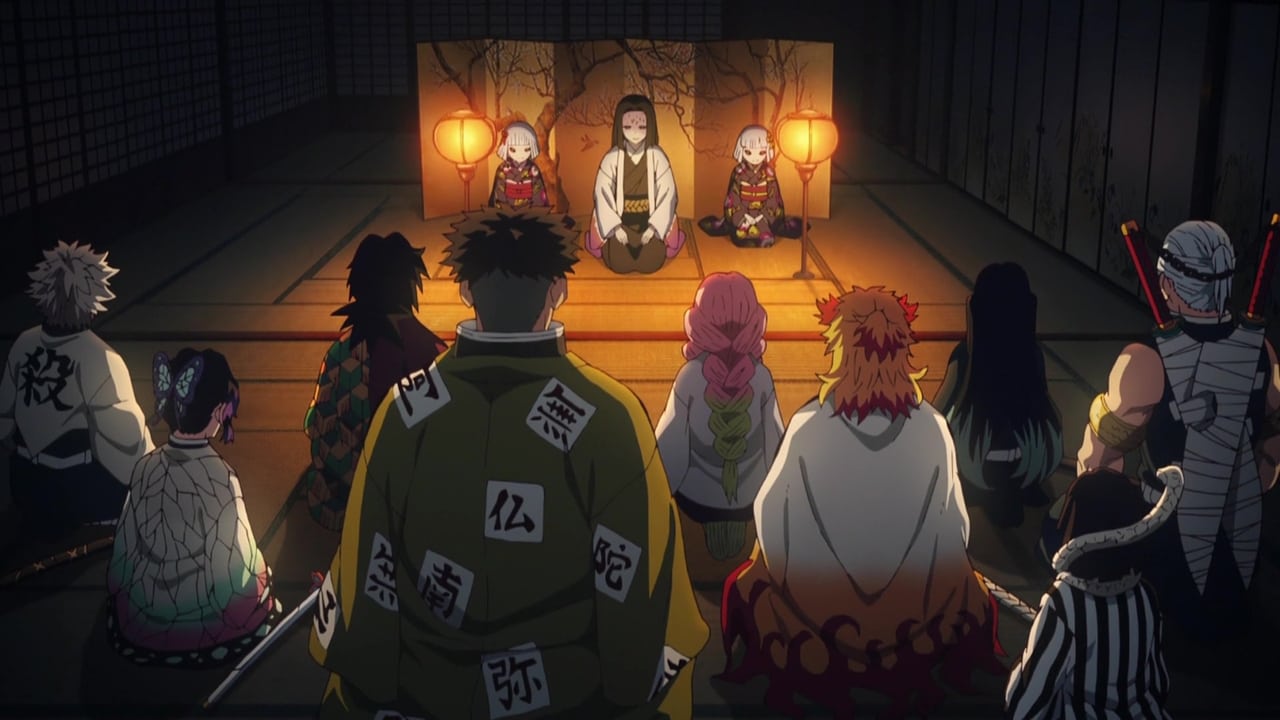 Demon Slayer: Kimetsu no Yaiba - Season 1 Episode 23 : Hashira Meeting