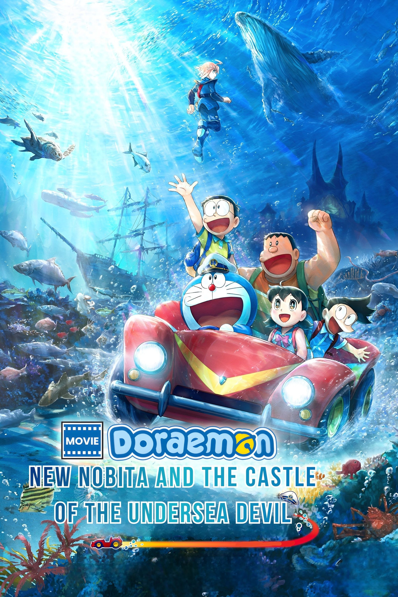 Doraemon the Movie: New Nobita and the Castle of the Undersea Devil