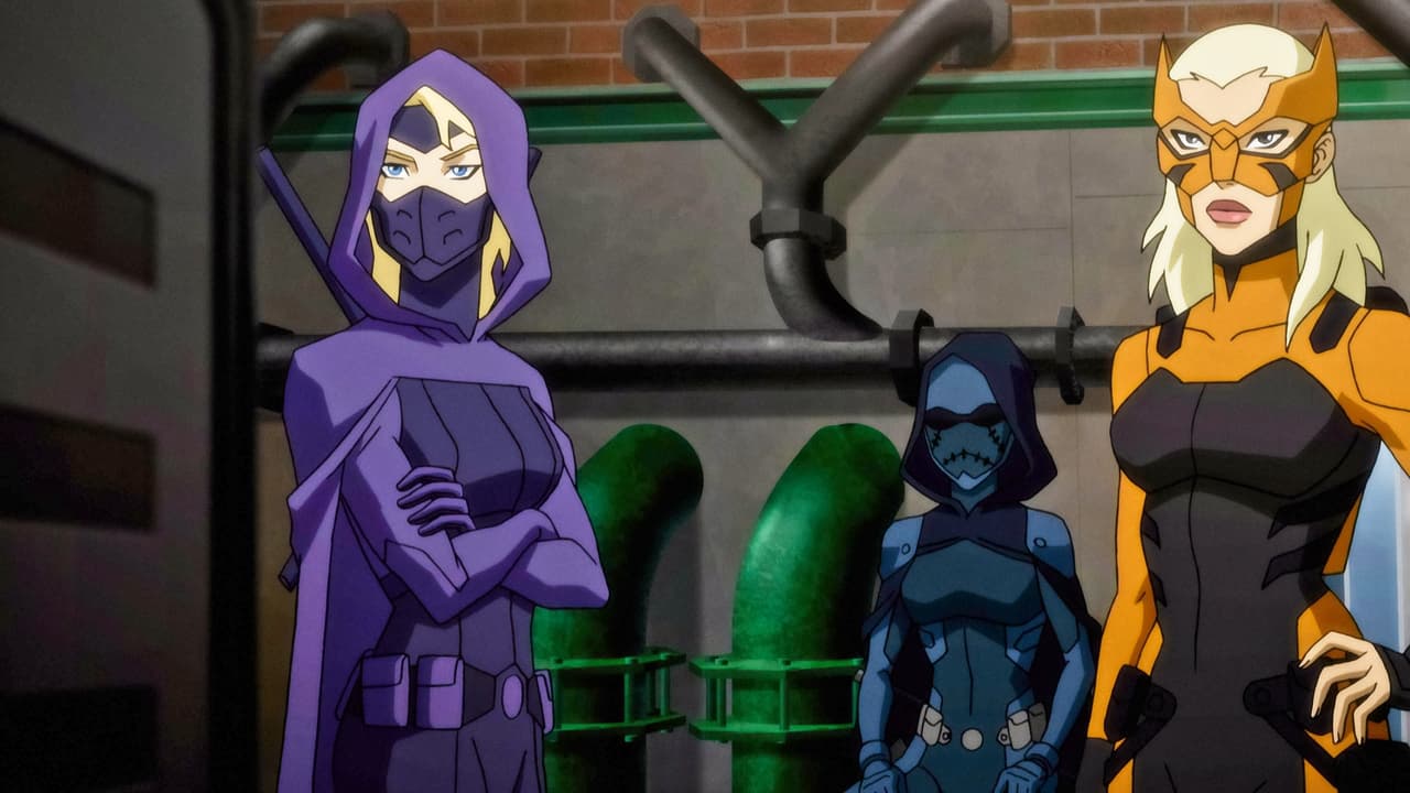 Young Justice - Season 4 Episode 6 : Artemis Through the Looking-Glass