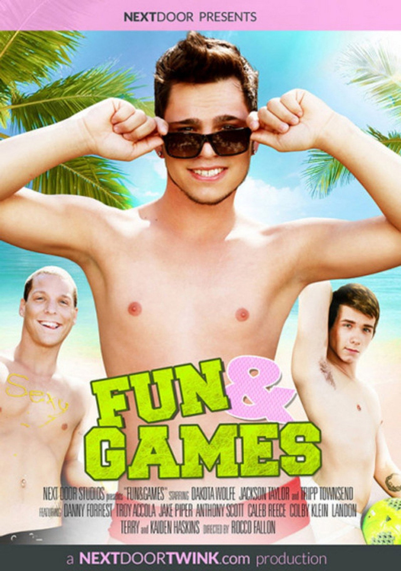 Fun & Games filmaffisch
