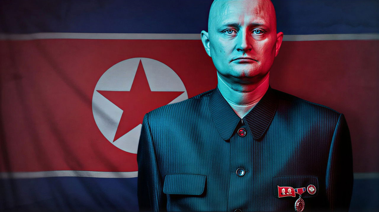 The Mole: Undercover in North Korea backdrop