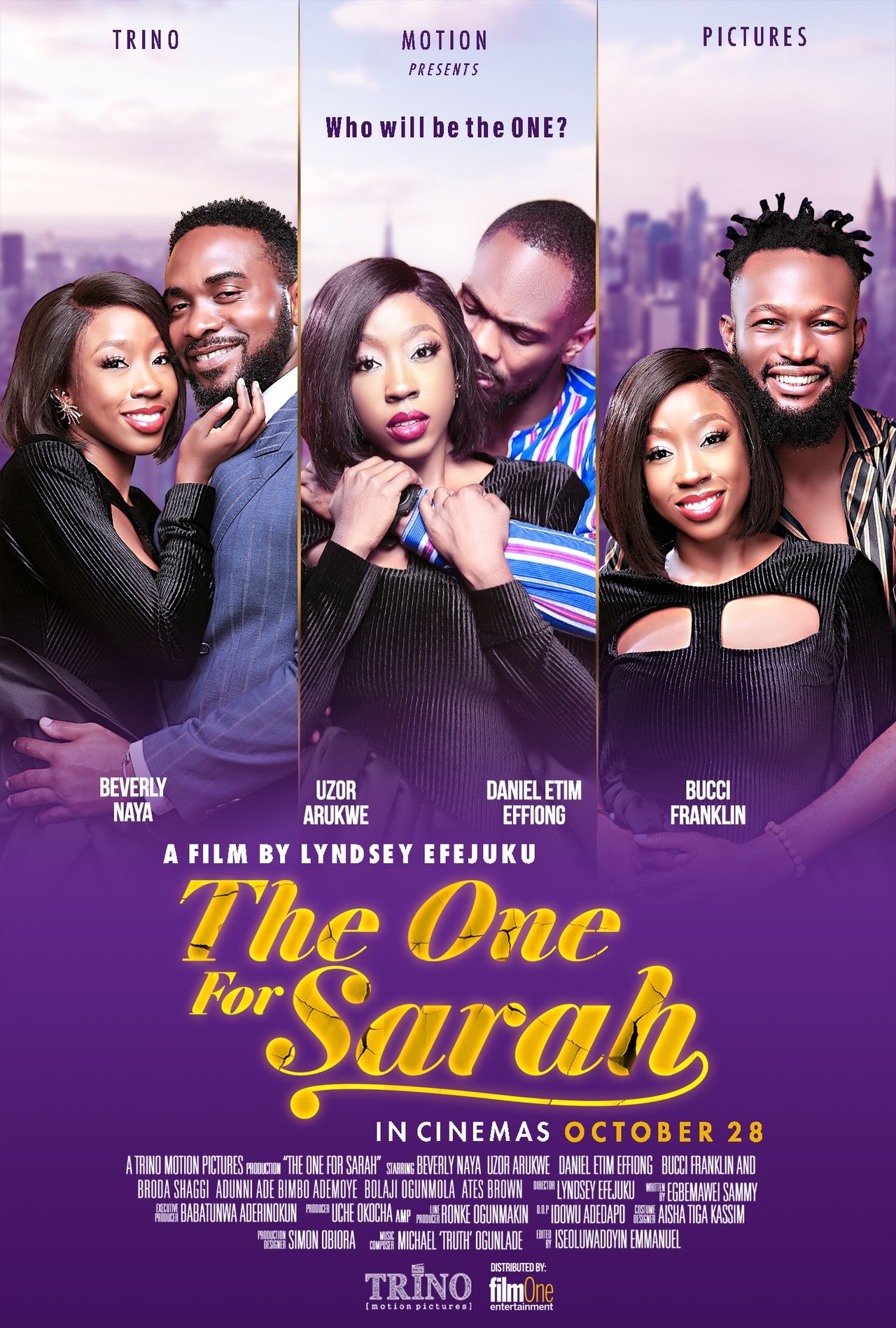 The One for Sarah The One for Sarah