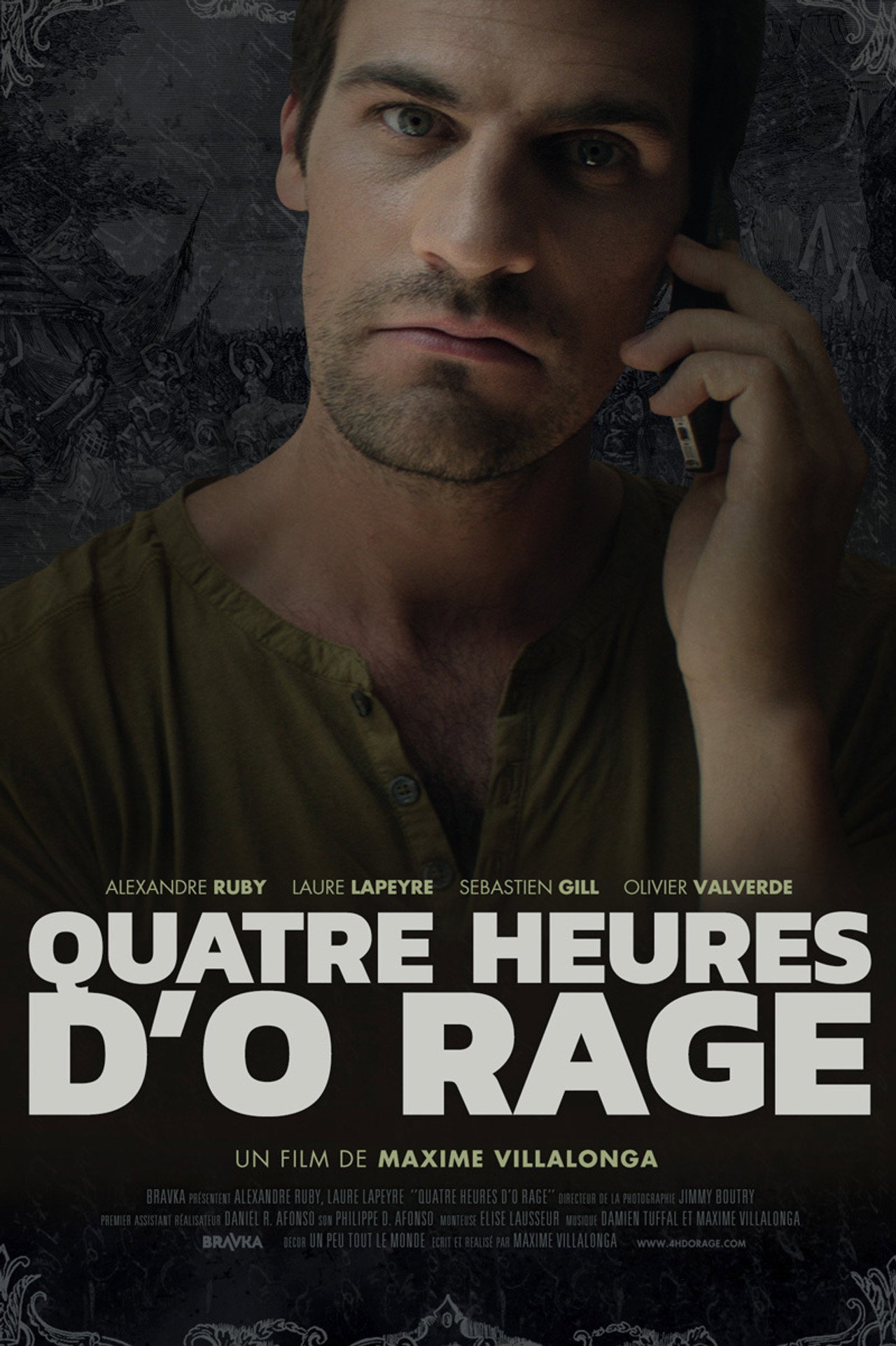 Quatre heures d'Ô Rage Backdrop