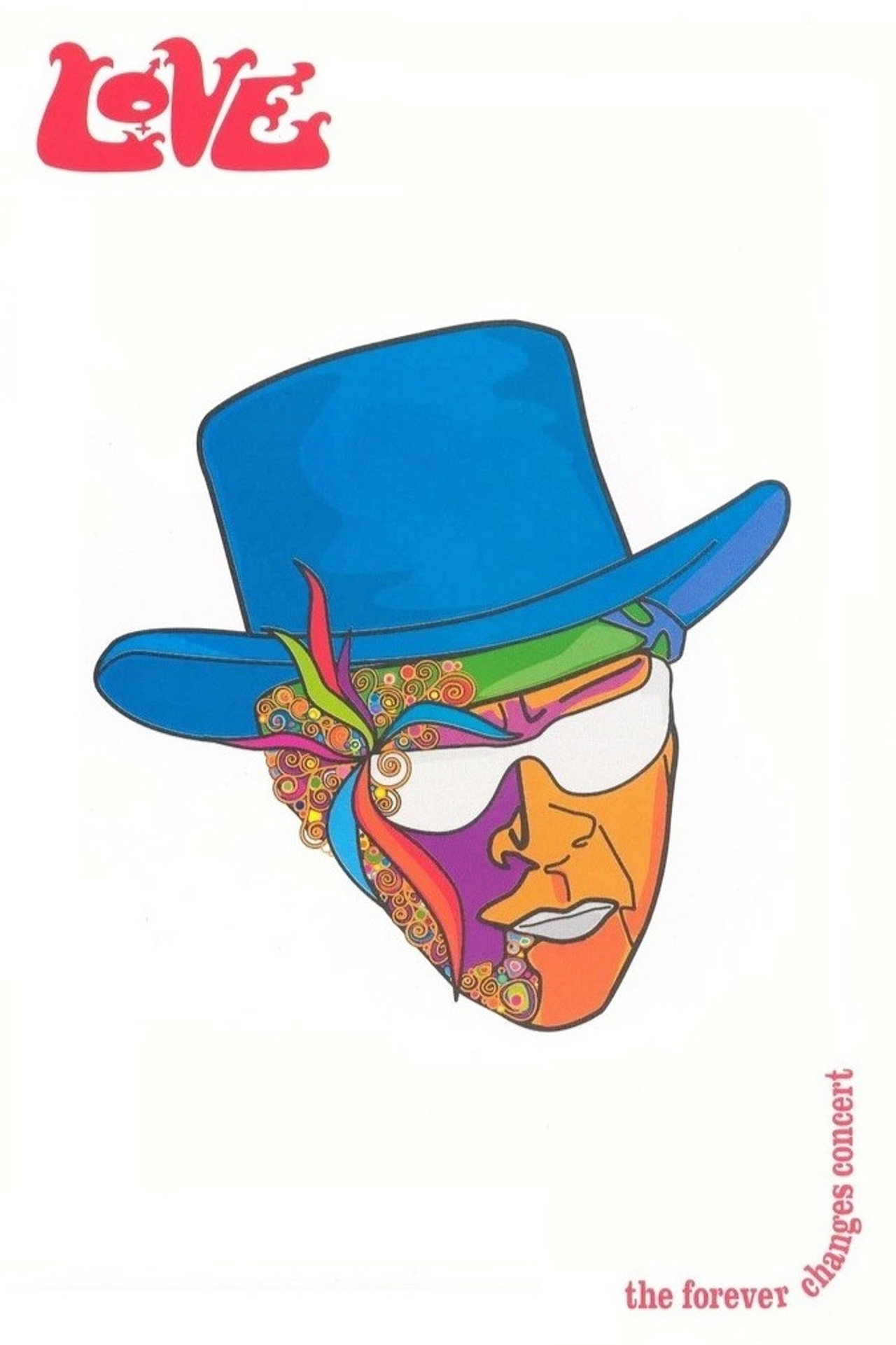 Love: The Forever Changes Concert filmaffisch