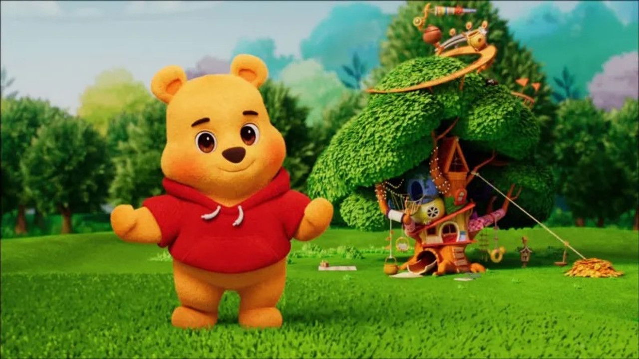 Me & Winnie the Pooh — Épisode 4