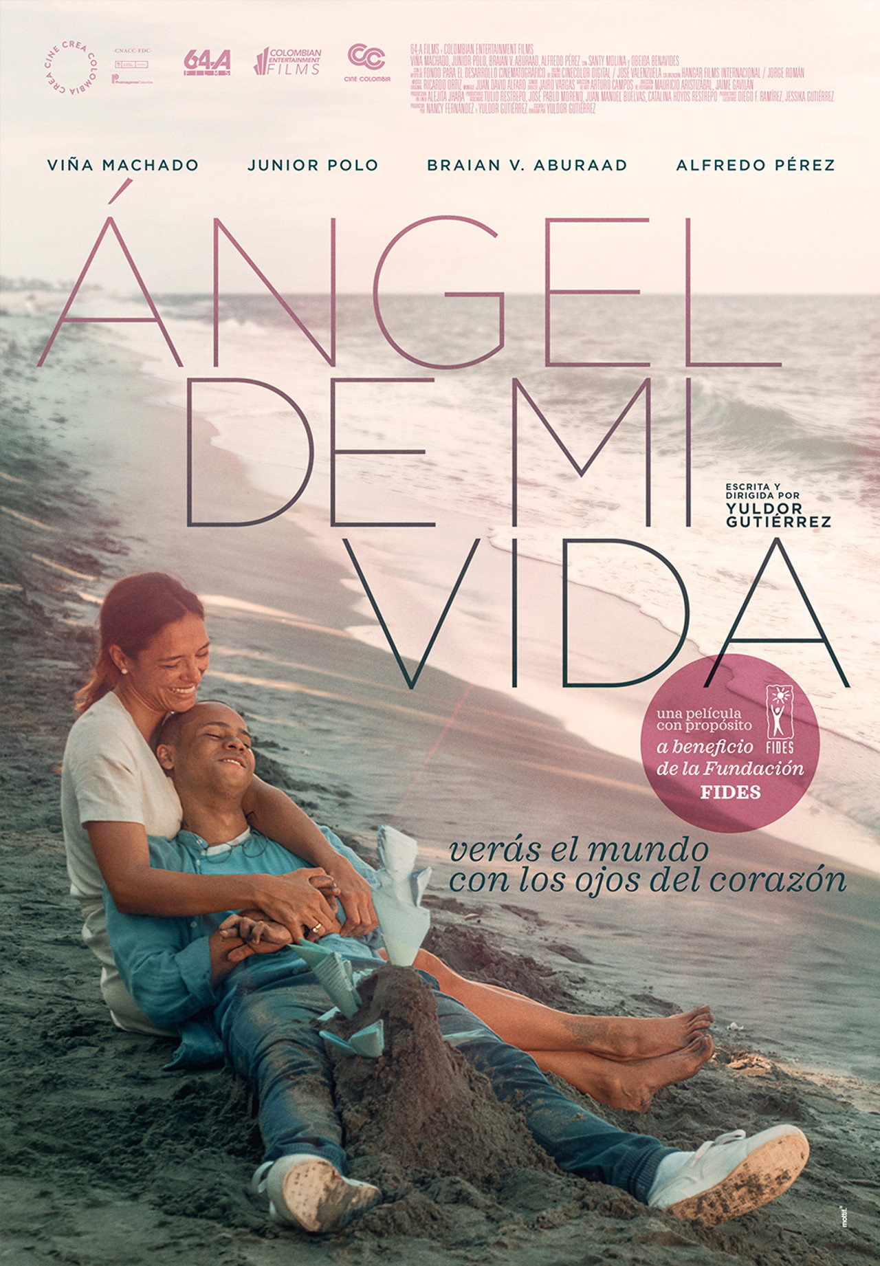 Ángel de mi vida filmaffisch