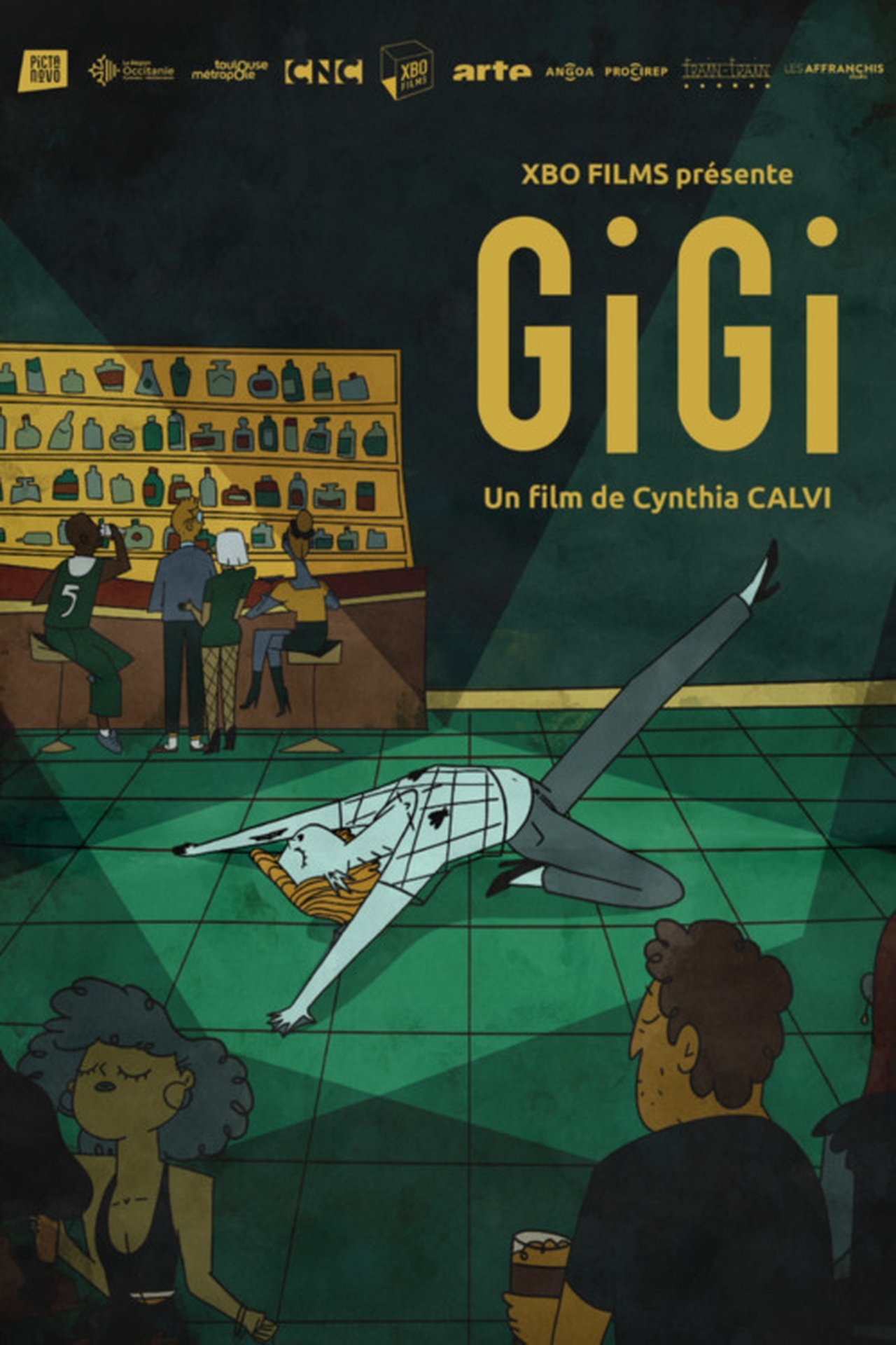 Gigi poster