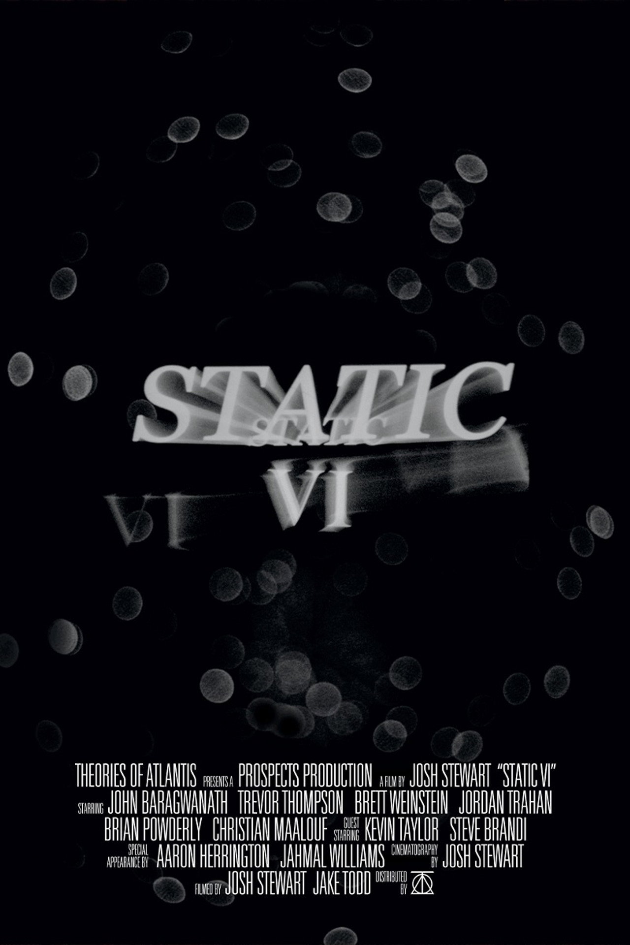 Static VI filmaffisch