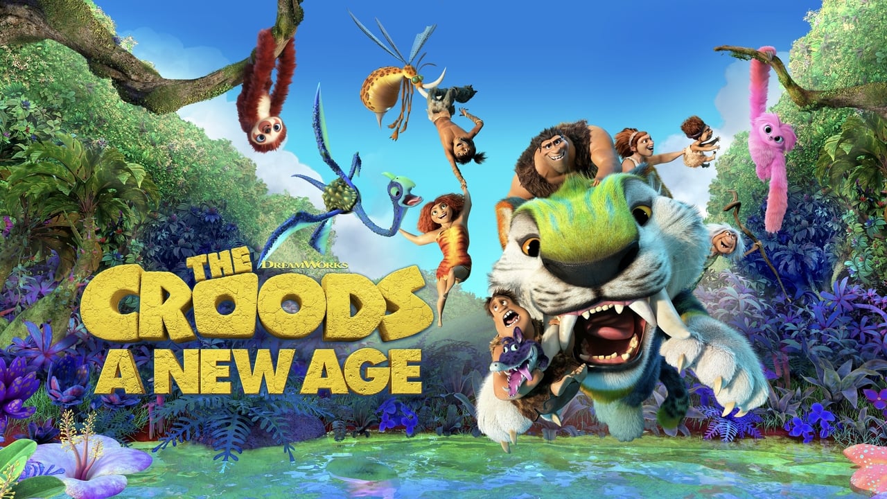 The Croods: A New Age background