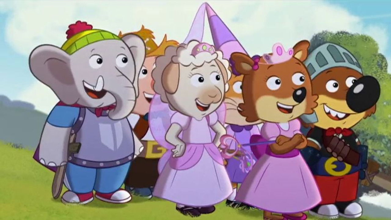 Mini-Loup — Les fées magiques et les chevaliers cosmiques