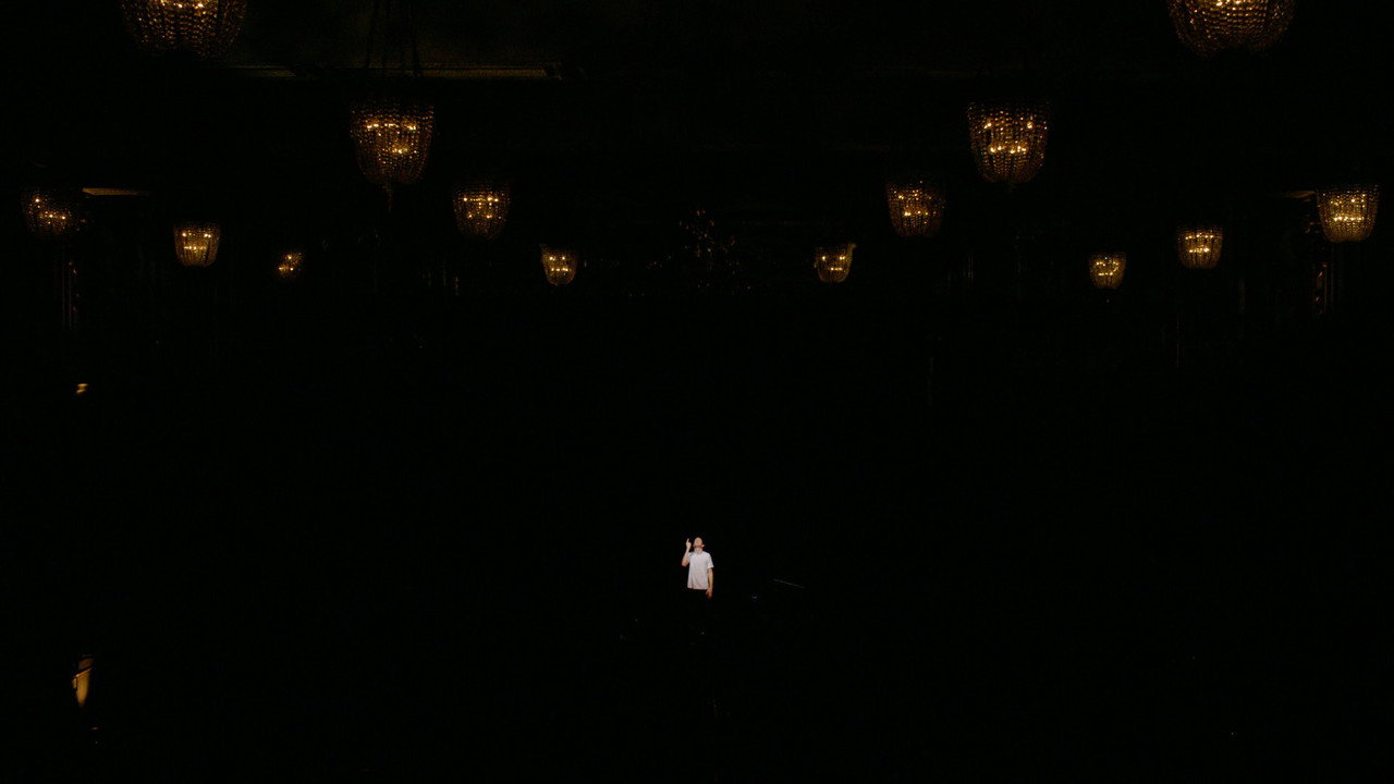 Bo Burnham: What. background 18