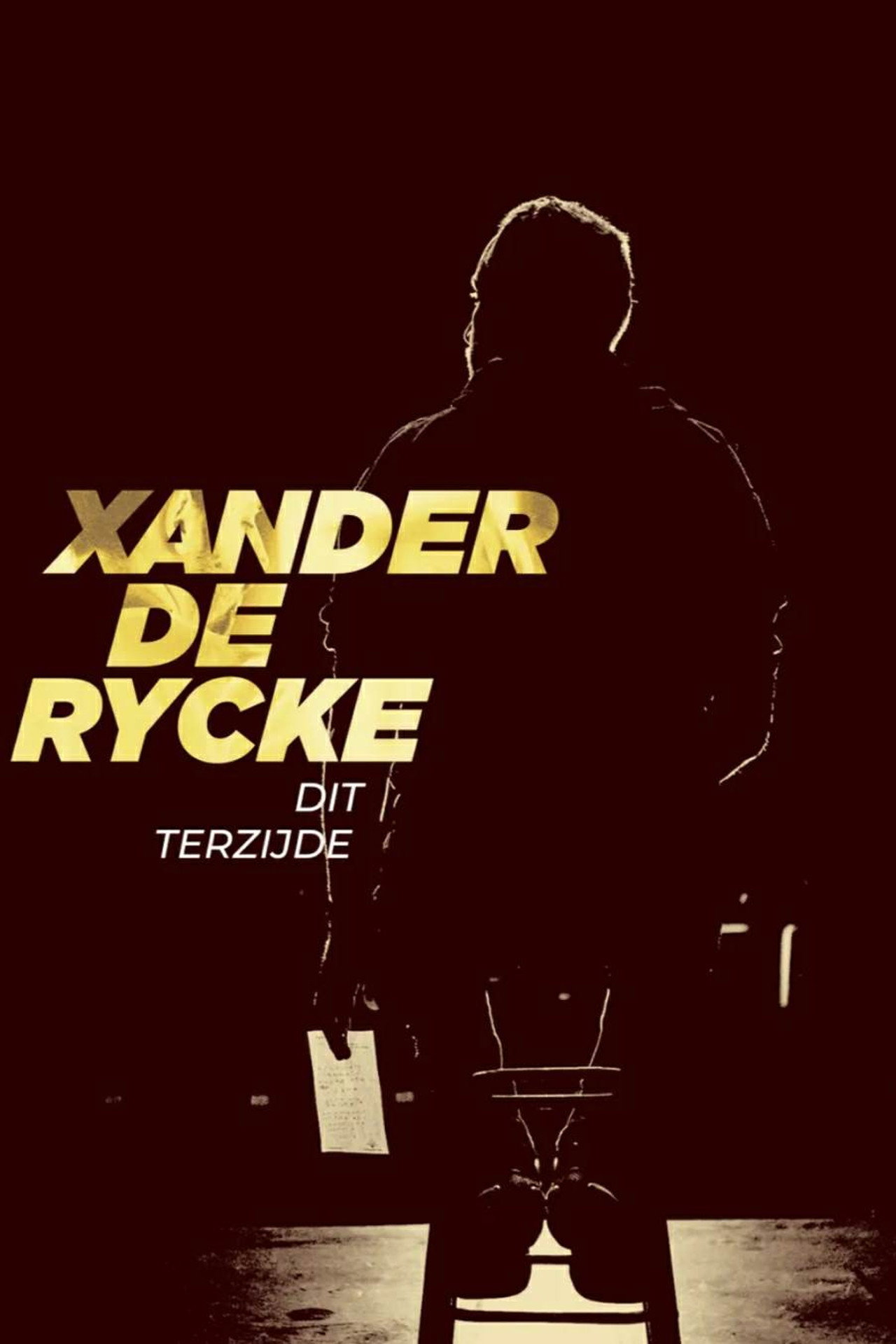 Xander De Rycke: Dit Terzijde filmaffisch